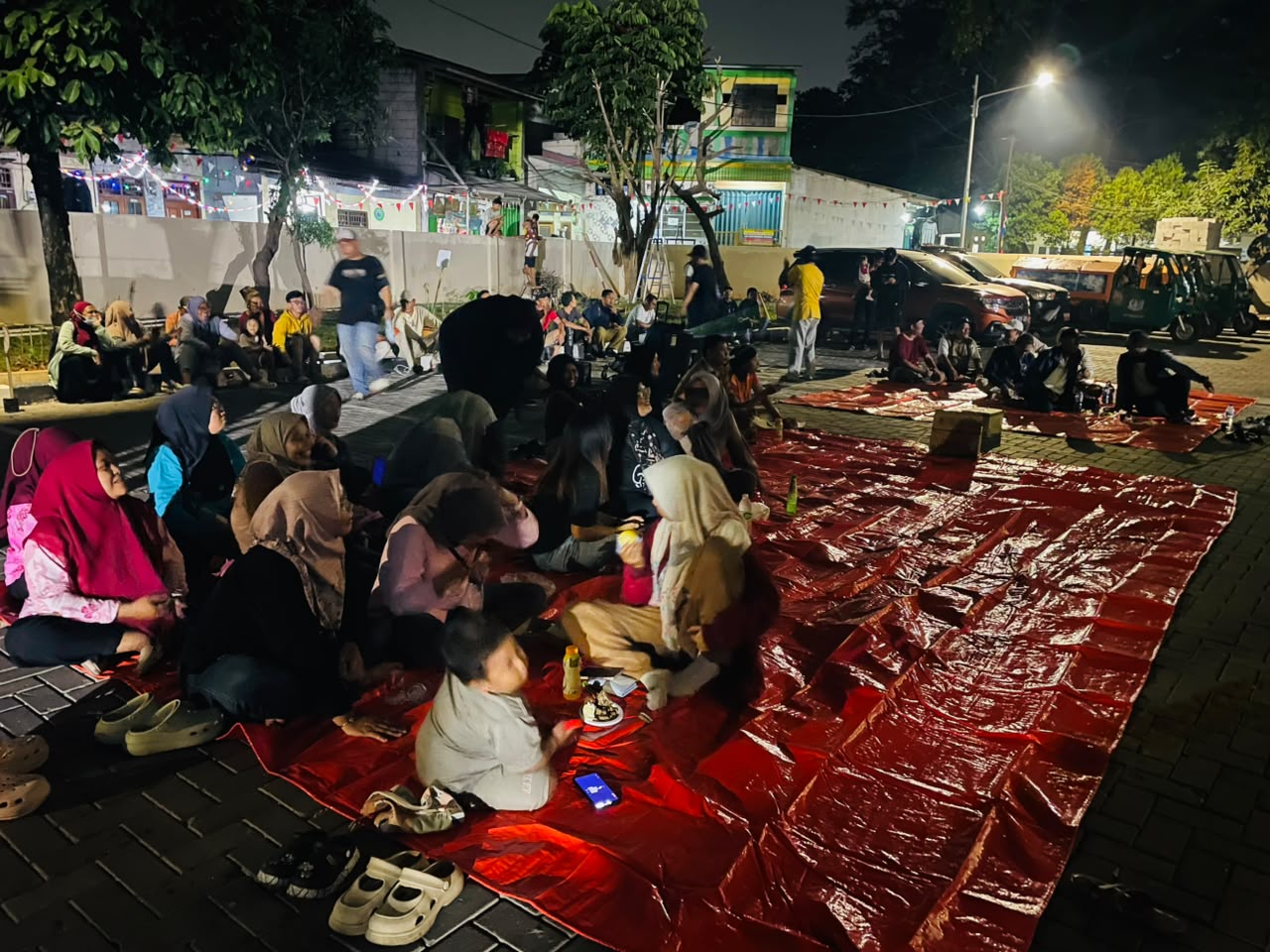 Kelurahan Semper Barat Gelar Nobar Piala AFF 2026 Indonesia vs Vietnam 2