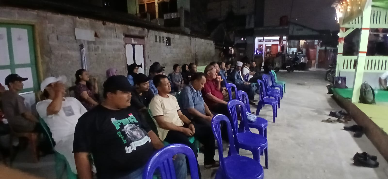 Terkait Kompensasi Warga, Proyek Penarikan Kabel PLN di Semper Barat 5