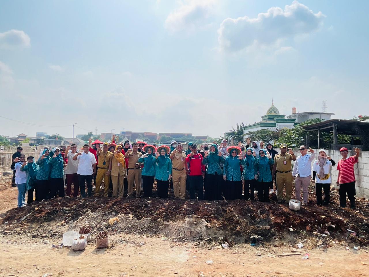 Dukung Ketahanan Pangan, Jajaran Semper Barat Sukseskan Gerakan Tanam Pangan Pendamping Beras 6