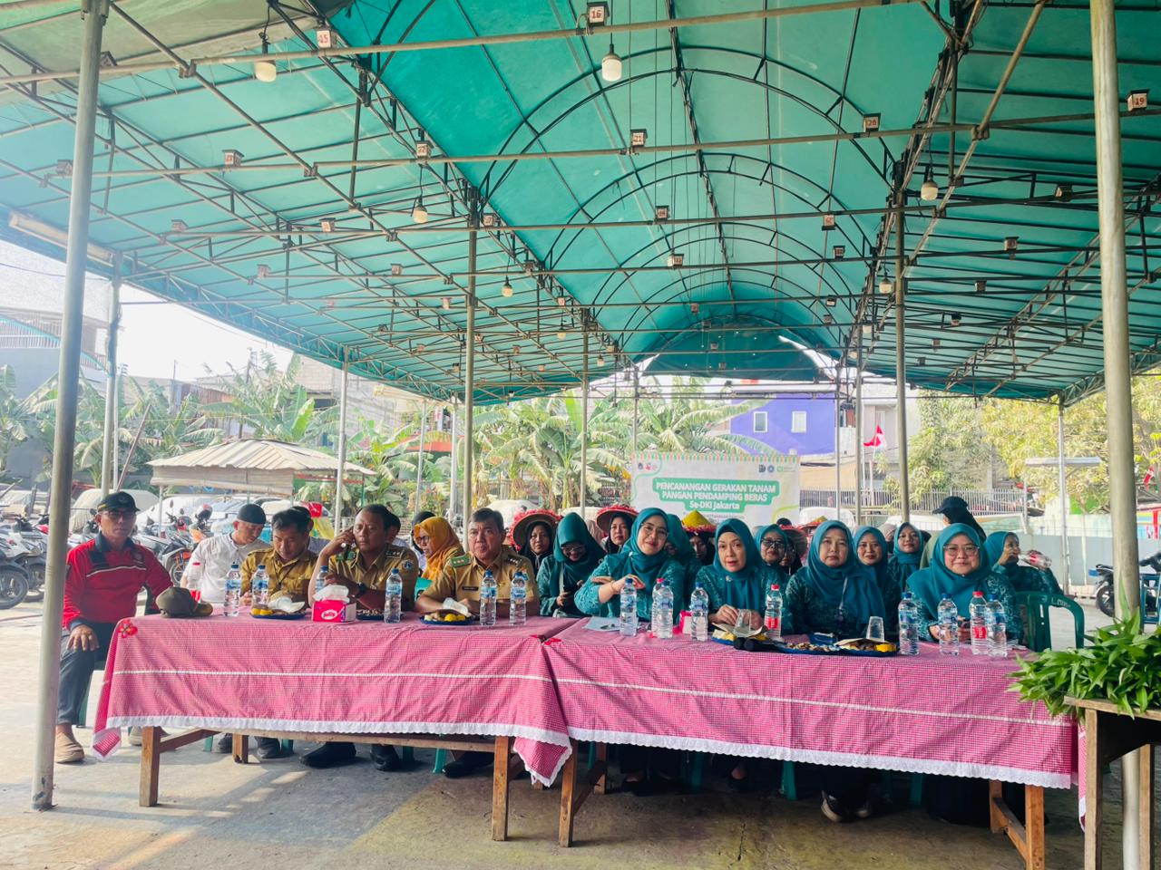 Dukung Ketahanan Pangan, Jajaran Semper Barat Sukseskan Gerakan Tanam Pangan Pendamping Beras 1