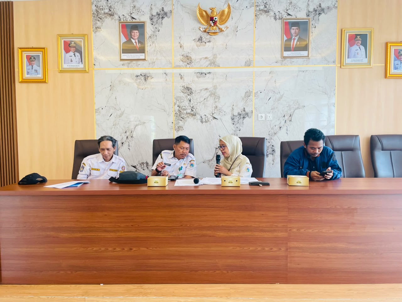 Kelurahan Semper Barat Gelar Musyawarah Pembentukan Panitia Temu Karya Karang Taruna 4
