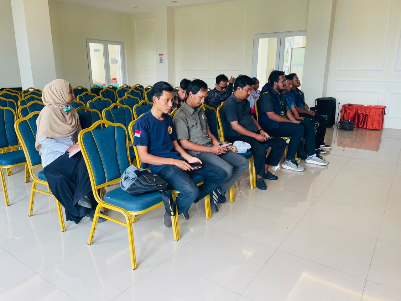 Kelurahan Semper Barat Gelar Musyawarah Pembentukan Panitia Temu Karya Karang Taruna 2