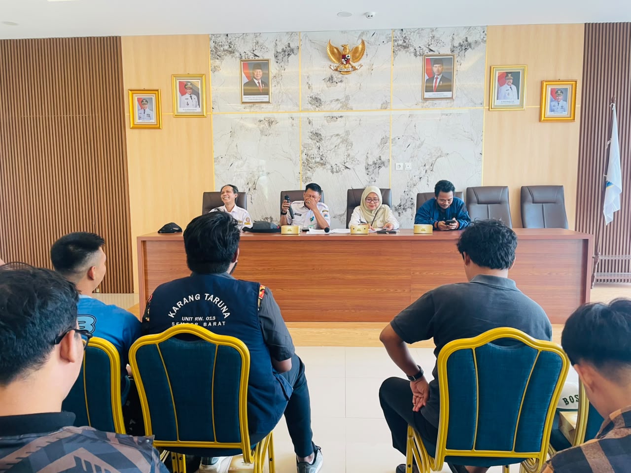 Kelurahan Semper Barat Gelar Musyawarah Pembentukan Panitia Temu Karya Karang Taruna 6