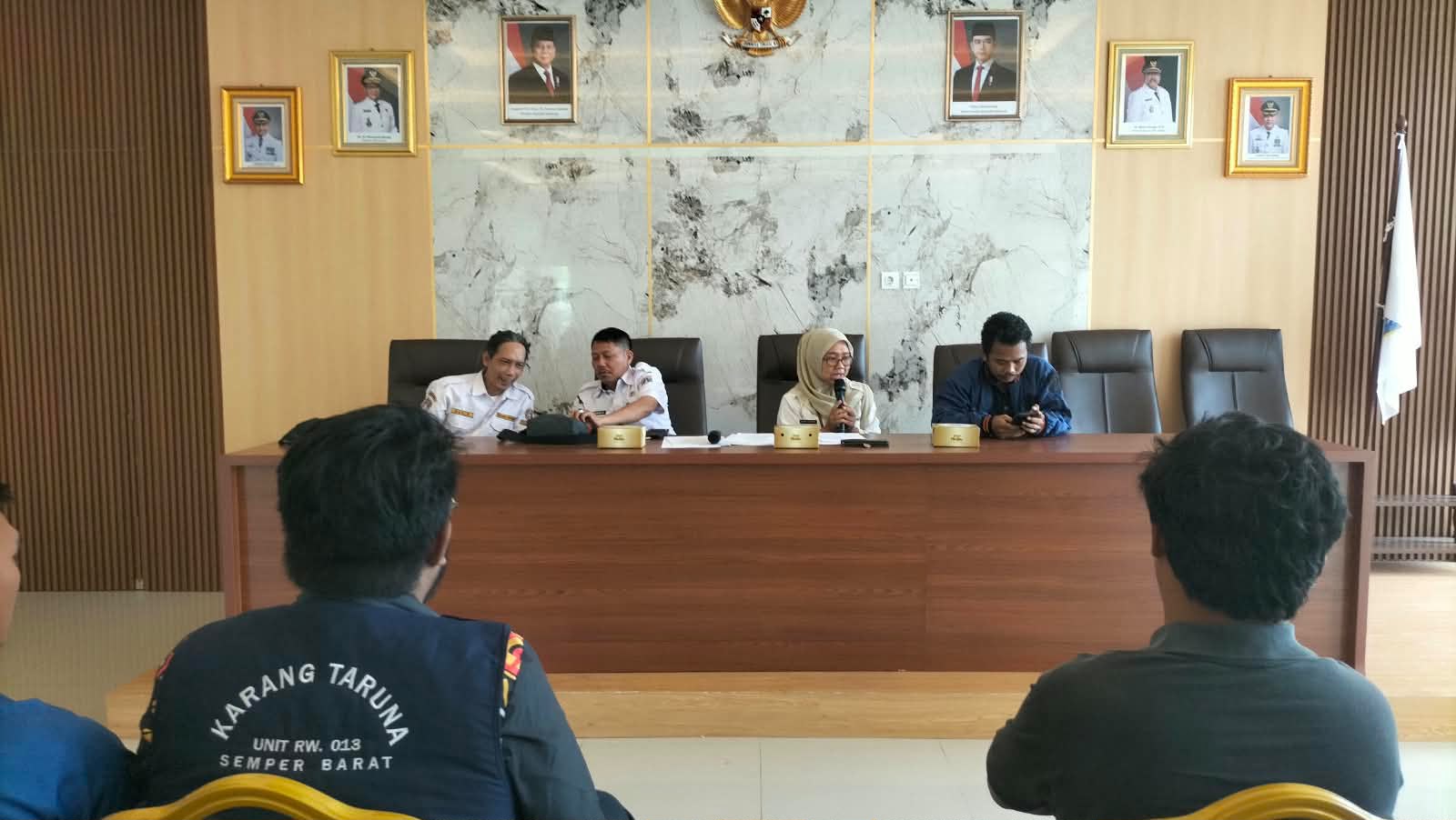 Kelurahan Semper Barat Gelar Musyawarah Pembentukan Panitia Temu Karya Karang Taruna 5