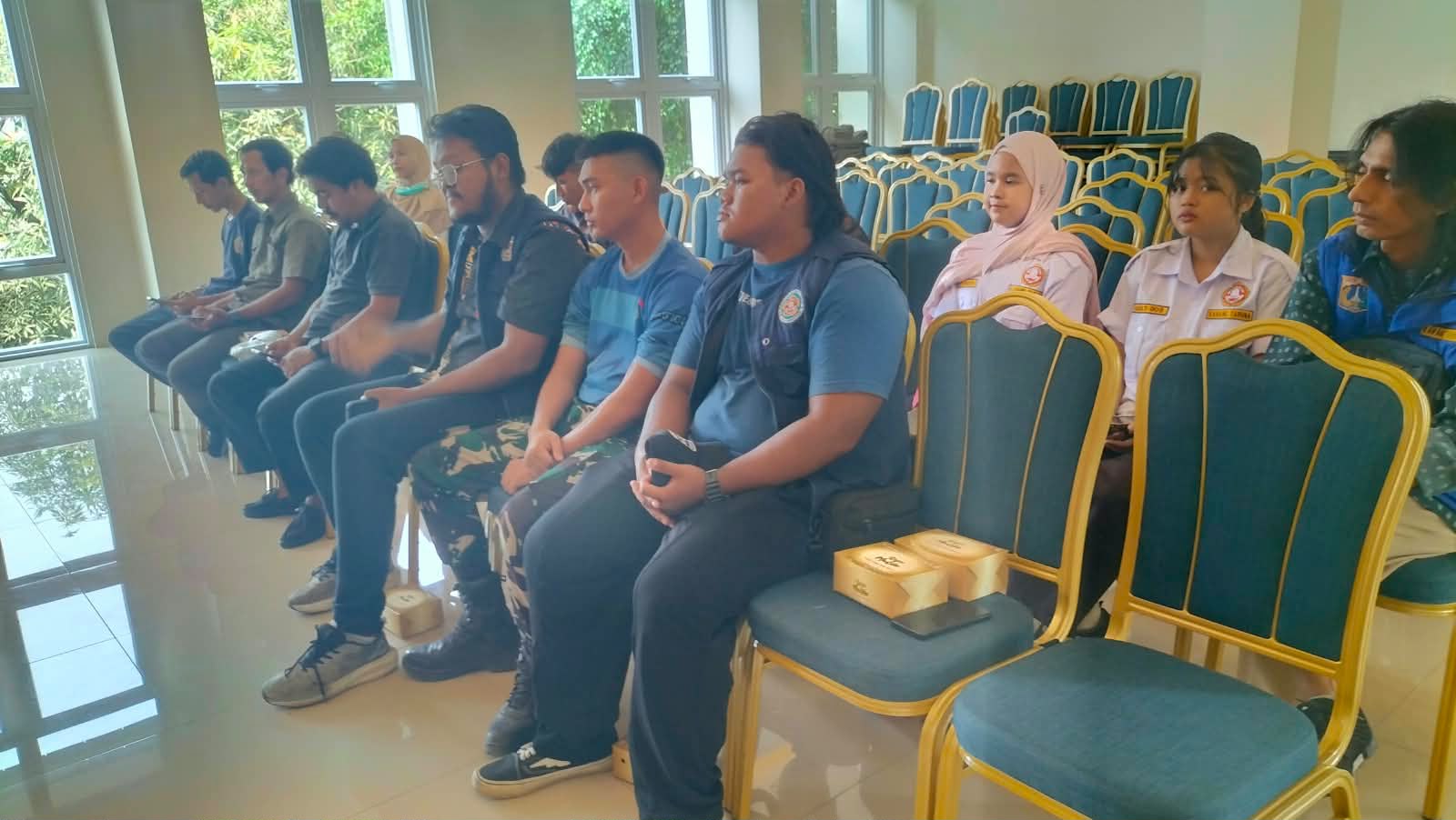 Kelurahan Semper Barat Gelar Musyawarah Pembentukan Panitia Temu Karya Karang Taruna 1