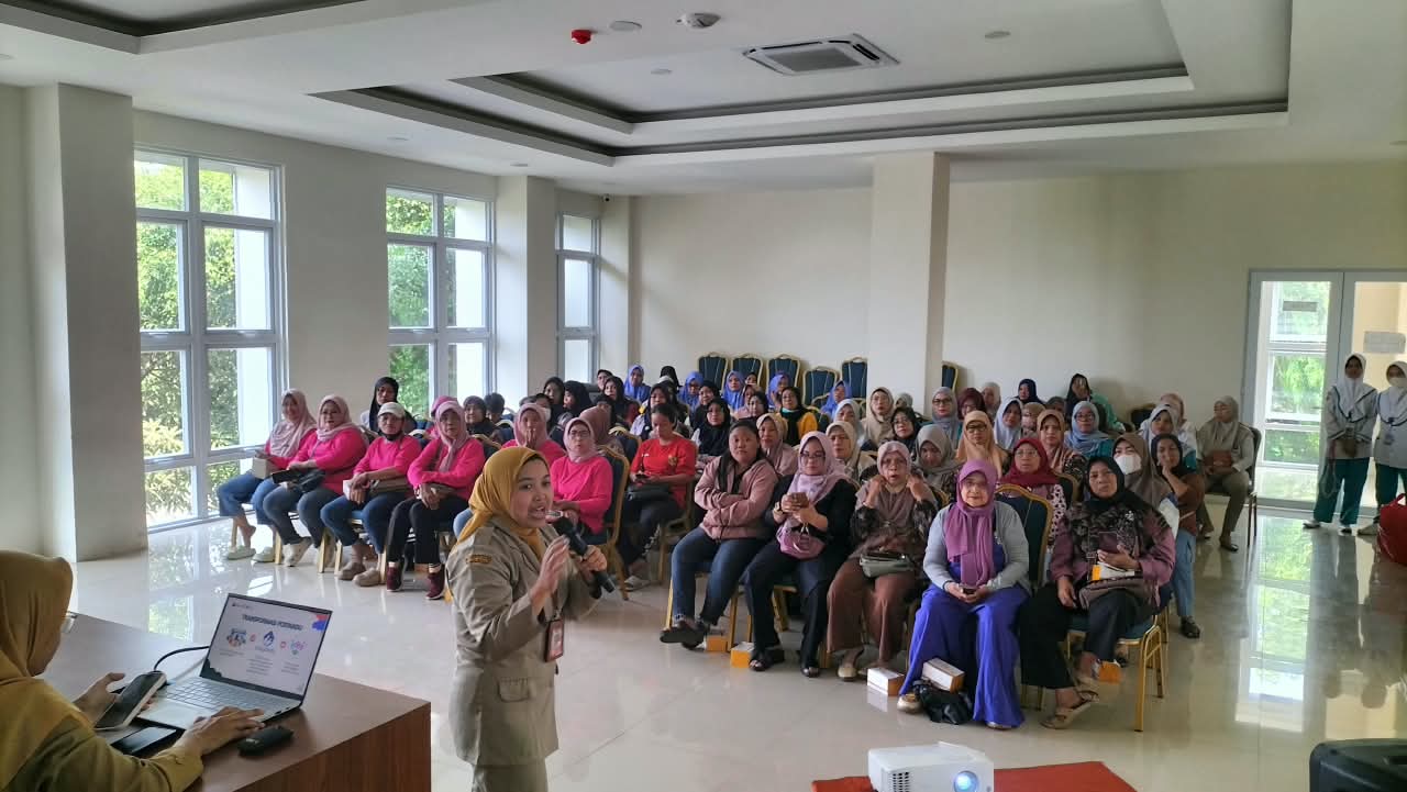Kelurahan Semper Barat Gelar Rapat Bulanan Penanganan Balita Stunting 3