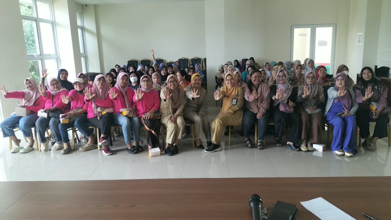 Kelurahan Semper Barat Gelar Rapat Bulanan Penanganan Balita Stunting 2