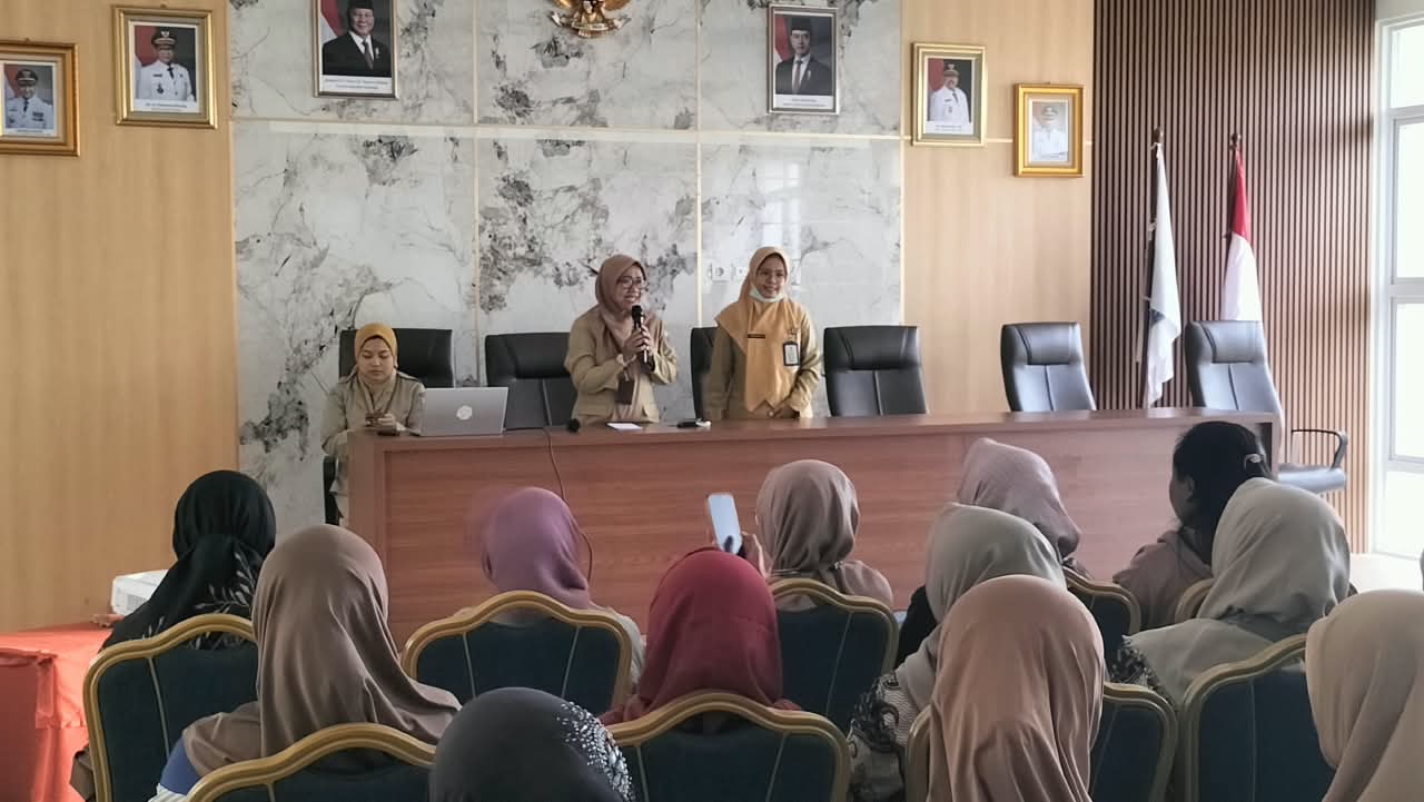 Kelurahan Semper Barat Gelar Rapat Bulanan Penanganan Balita Stunting 1