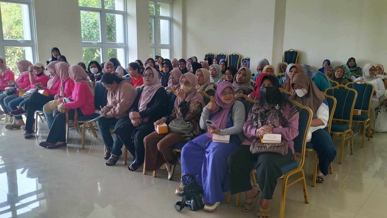 Kelurahan Semper Barat Gelar Rapat Bulanan Penanganan Balita Stunting 5