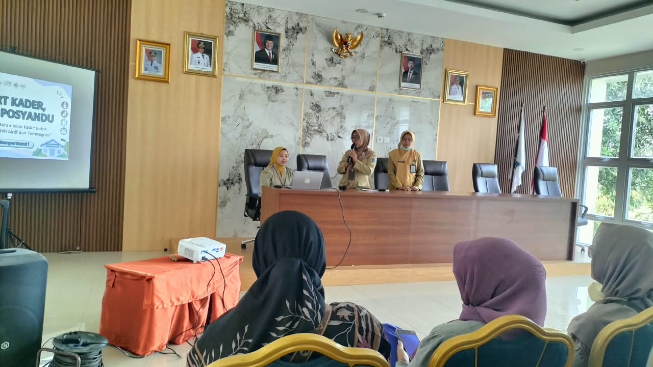 Kelurahan Semper Barat Gelar Rapat Bulanan Penanganan Balita Stunting 4