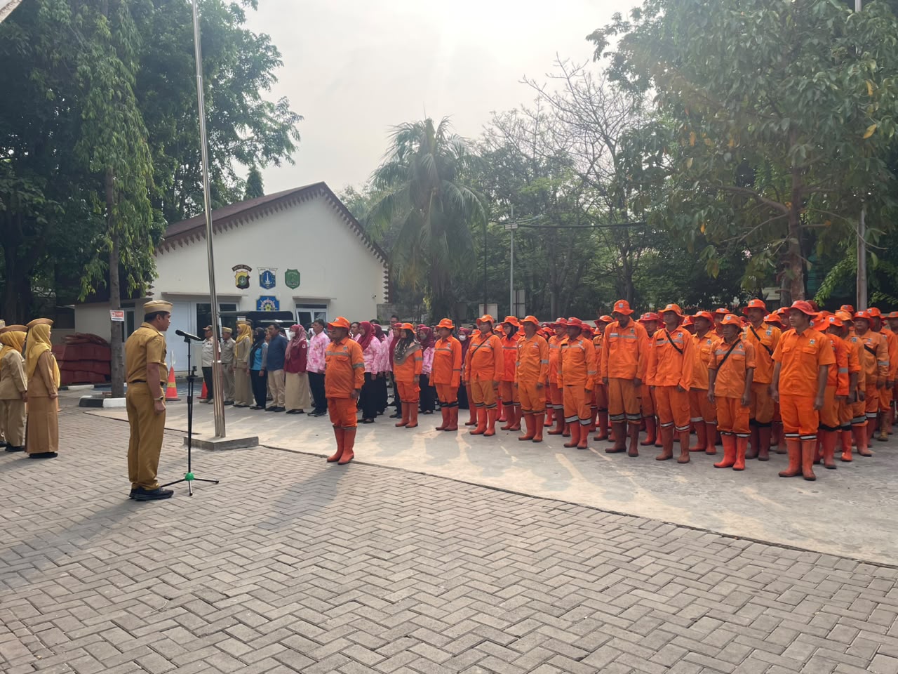 APEL PAGI ASN DAN PJLP KELURAHAN SEMPER BARAT 5