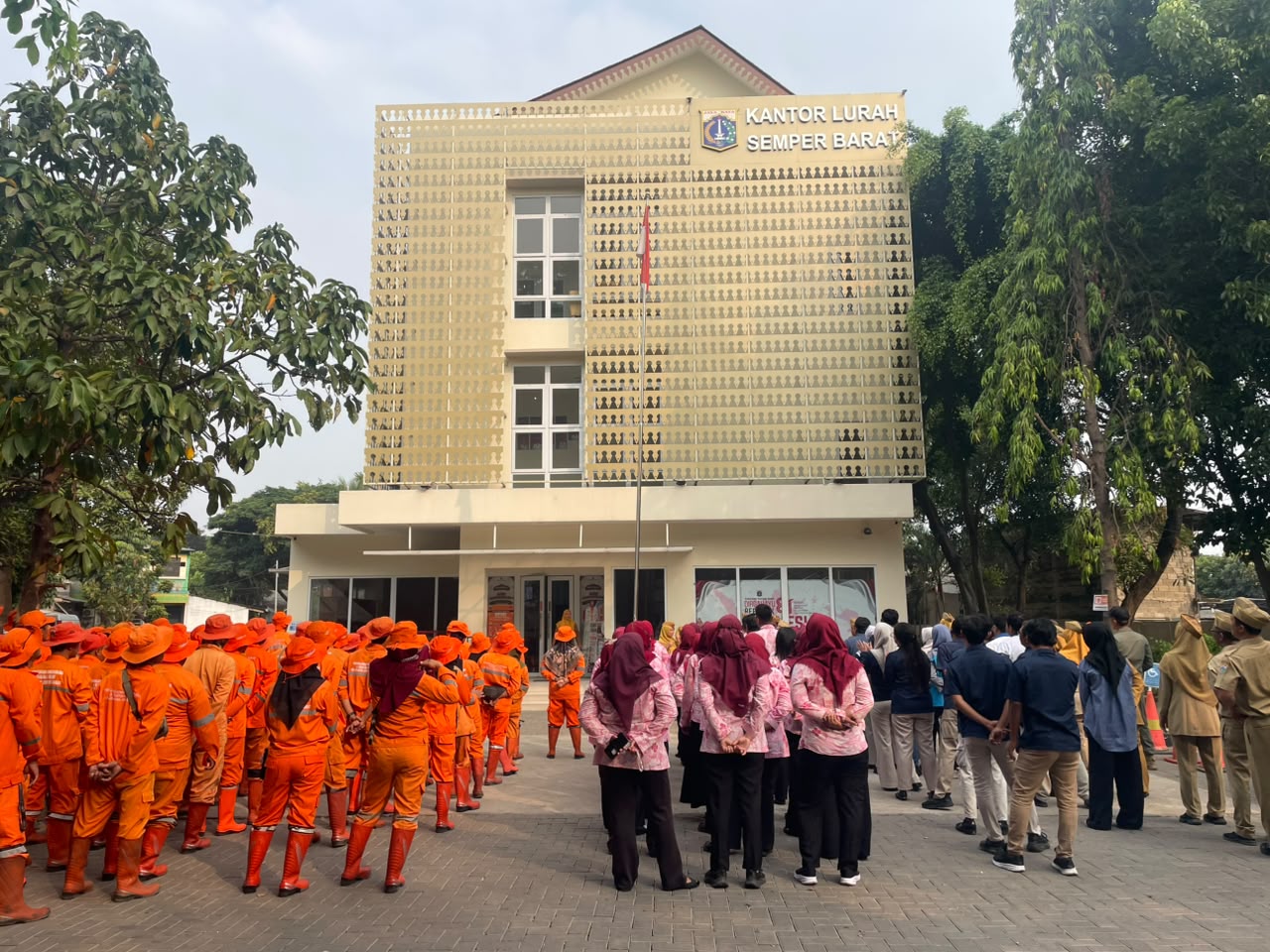 APEL PAGI ASN DAN PJLP KELURAHAN SEMPER BARAT 2