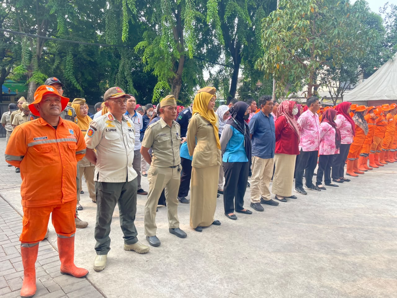 APEL PAGI ASN DAN PJLP KELURAHAN SEMPER BARAT 3