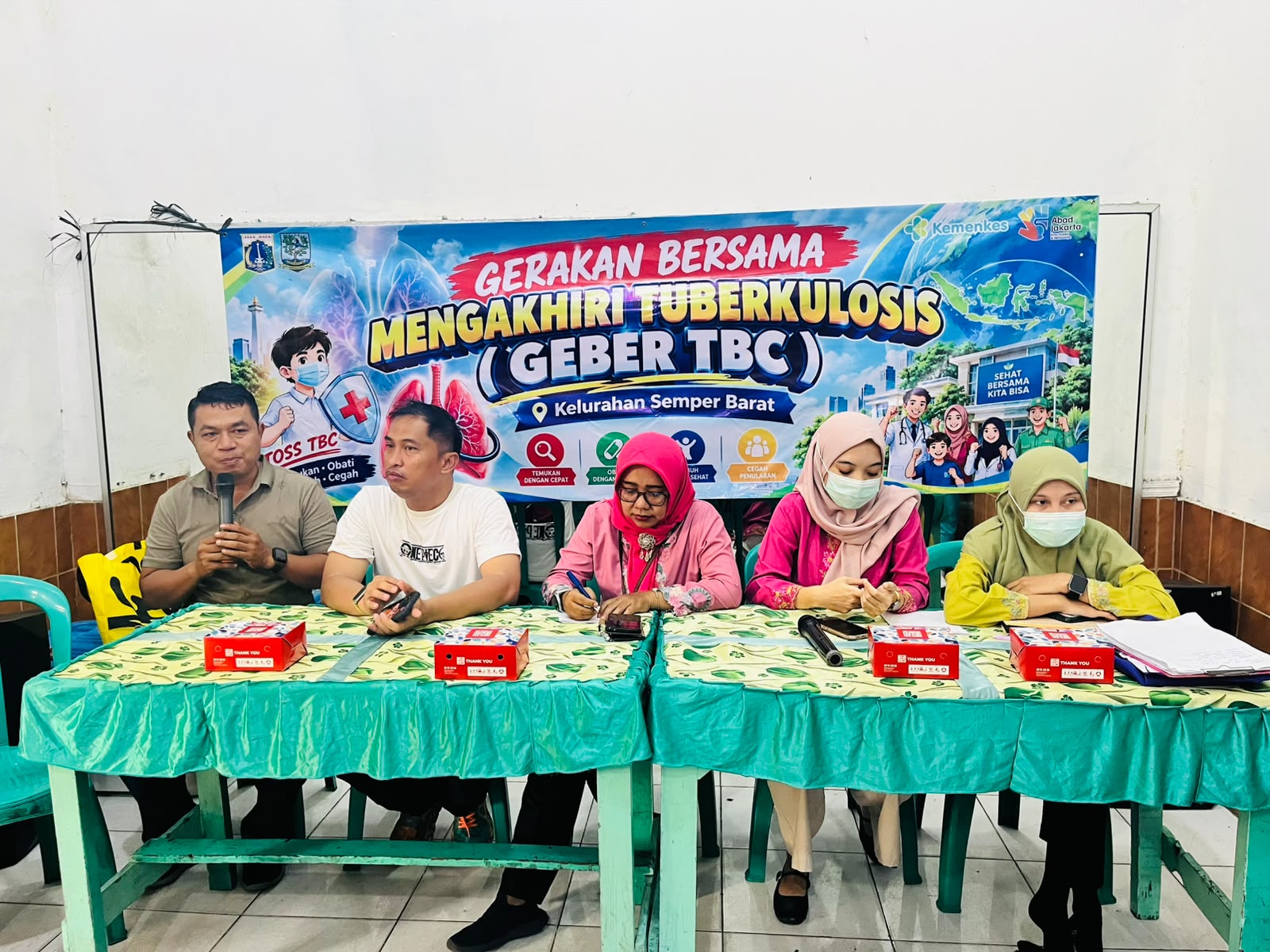 GEBER TBC: PERANG TOTAL LAWAN TUBERKULOSIS, SEMPER BARAT TURUN TANGAN HABIS-HABISAN! 3