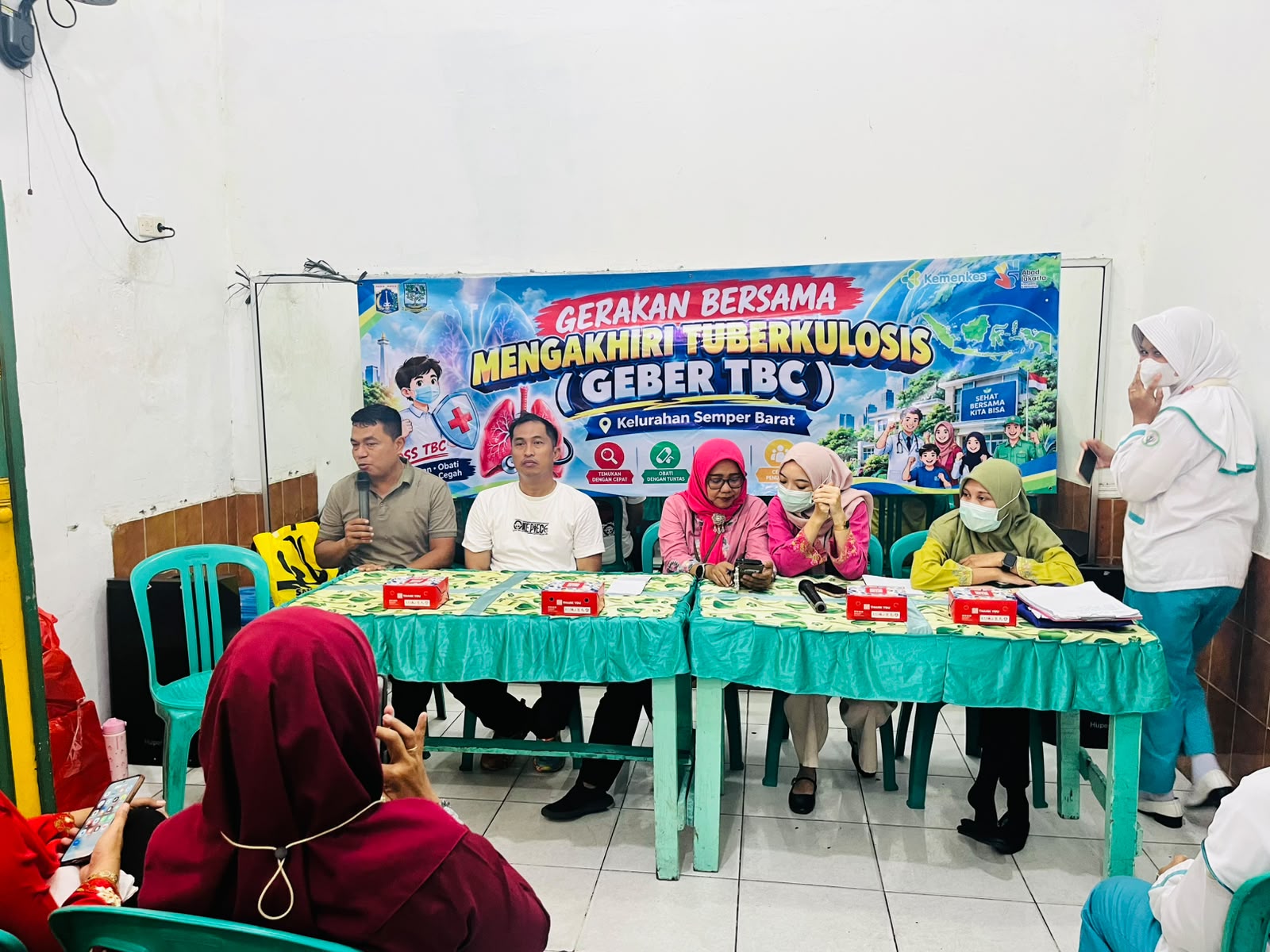 GEBER TBC: PERANG TOTAL LAWAN TUBERKULOSIS, SEMPER BARAT TURUN TANGAN HABIS-HABISAN! 2