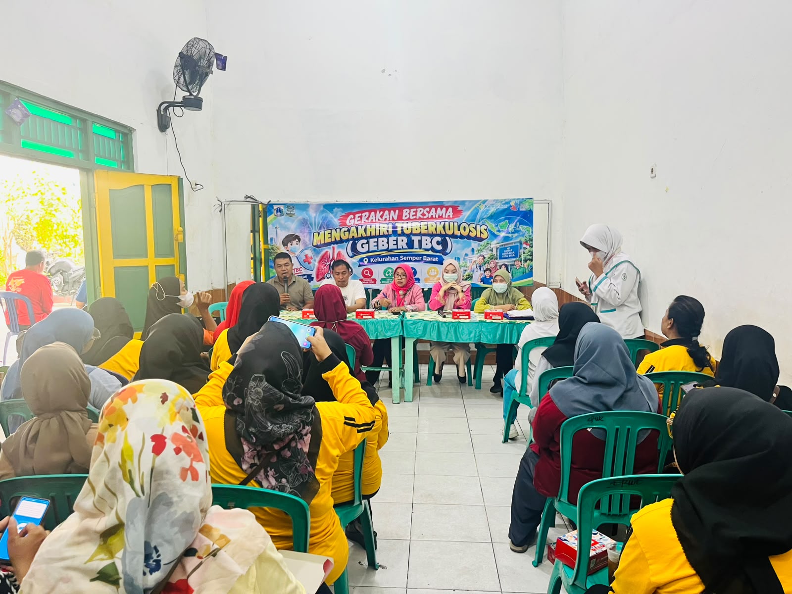 GEBER TBC: PERANG TOTAL LAWAN TUBERKULOSIS, SEMPER BARAT TURUN TANGAN HABIS-HABISAN! 1