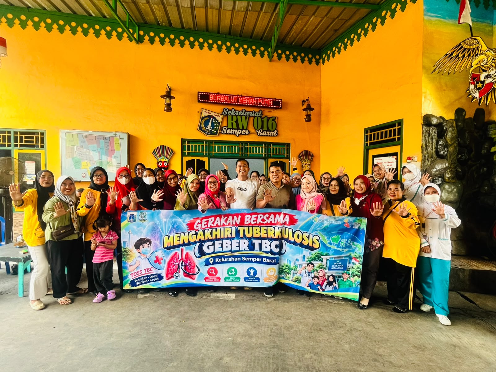 GEBER TBC: PERANG TOTAL LAWAN TUBERKULOSIS, SEMPER BARAT TURUN TANGAN HABIS-HABISAN! 5