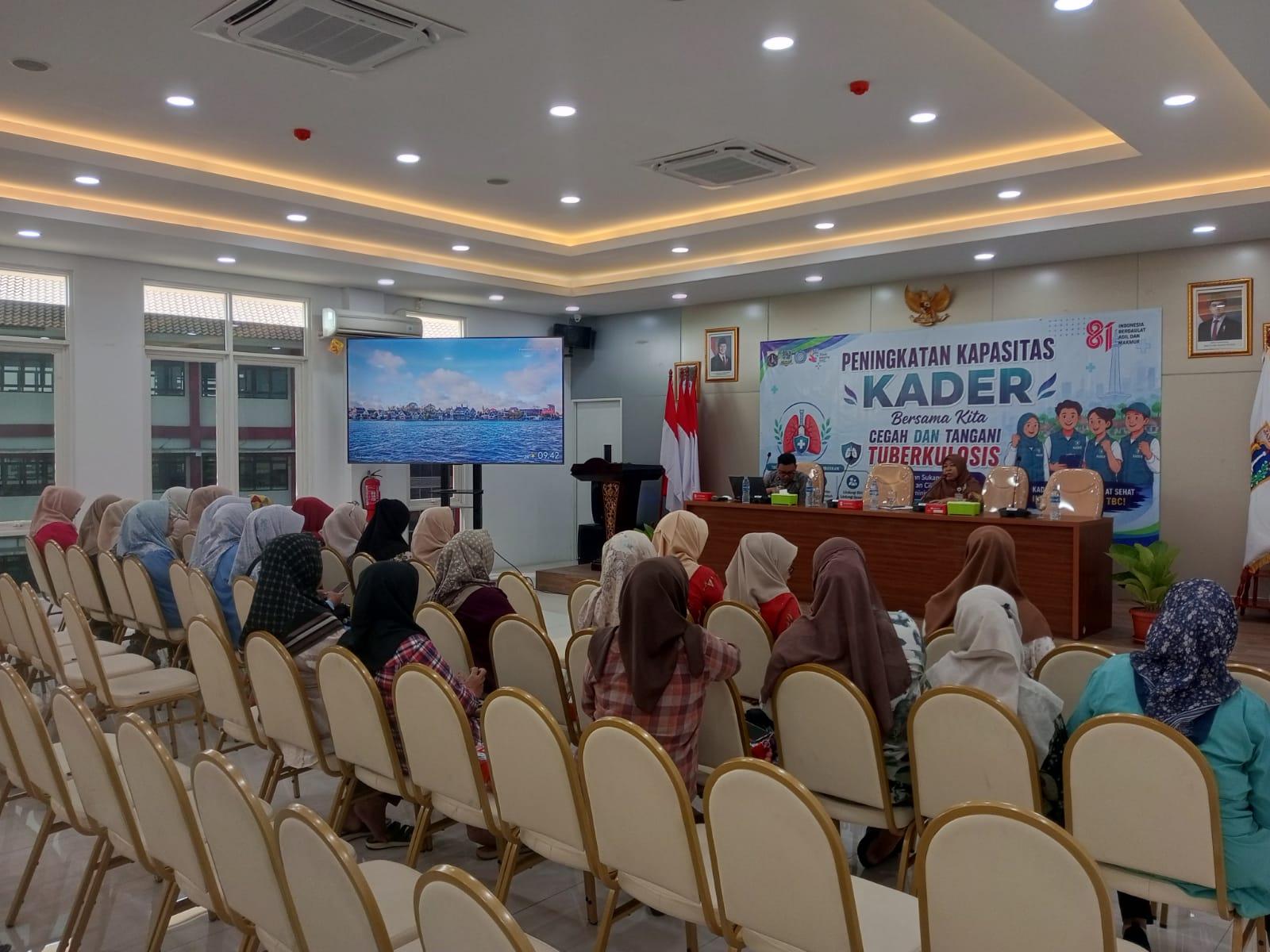 Perkuat Deteksi Dini TBC, Kelurahan Sukapura Gelar Sosialisasi dan Peningkatan Kapasitas Kader 1