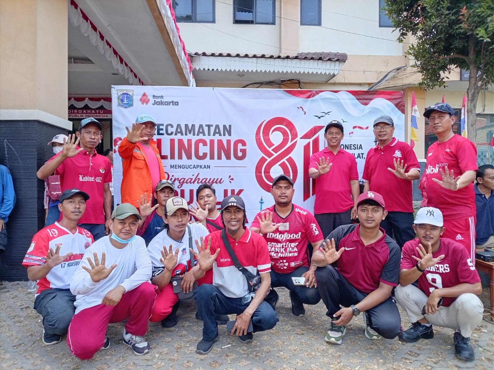 Semarakkan Kebersamaan, Kelurahan Sukapura Hadiri Senam Bersama dan Lomba di Kecamatan Cilincing 2