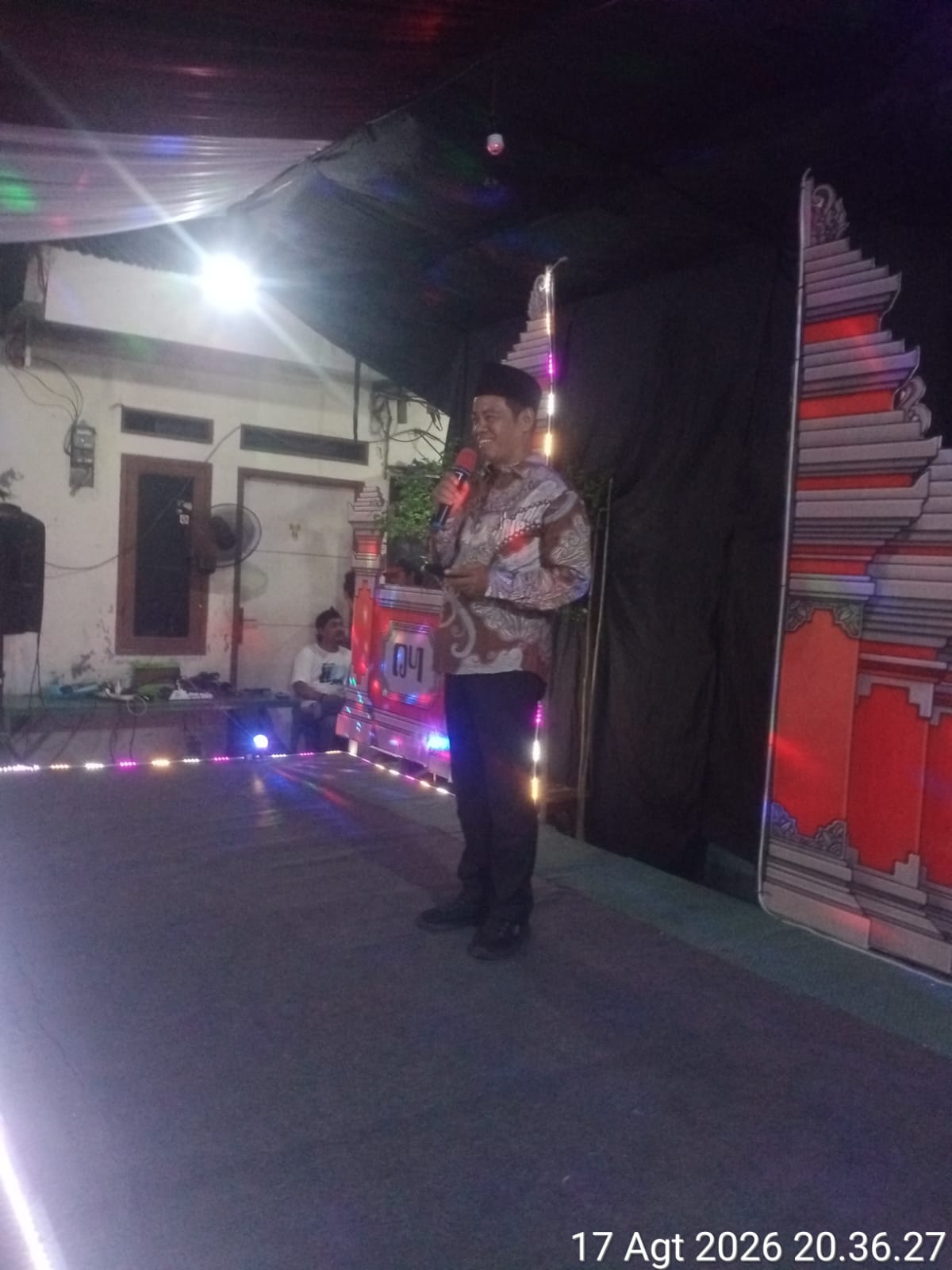Mempererat Silaturahmi, Jajaran Kelurahan Sukapura Hadiri Peringatan HUT Ke-81 RI di Wilayah 2