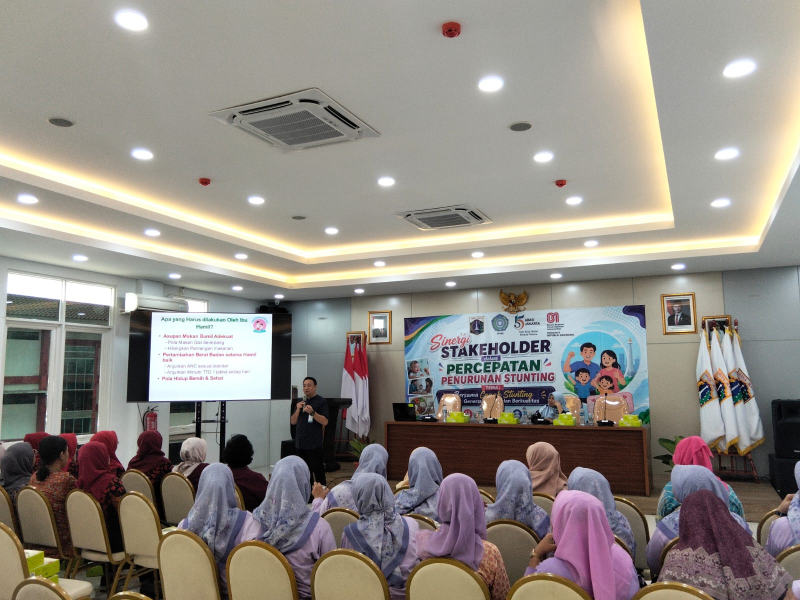 Sinergi Bersama Cegah Stunting: Kelurahan Sukapura Gelar Sosialisasi Gizi dan Kesehatan Ibu Hamil 1