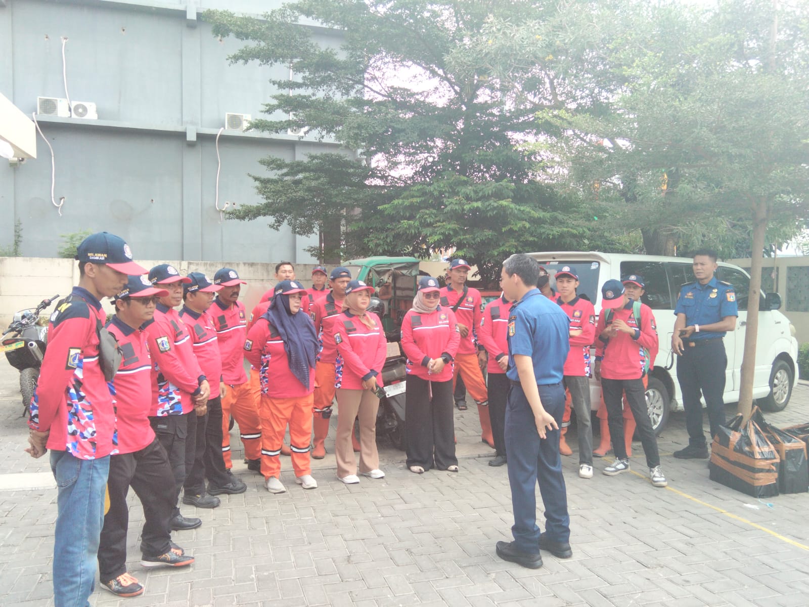 Pembinaan Relawan Pemadam Kebakaran (REDKAR) Kelurahan Sukapura Tahun 2026 2