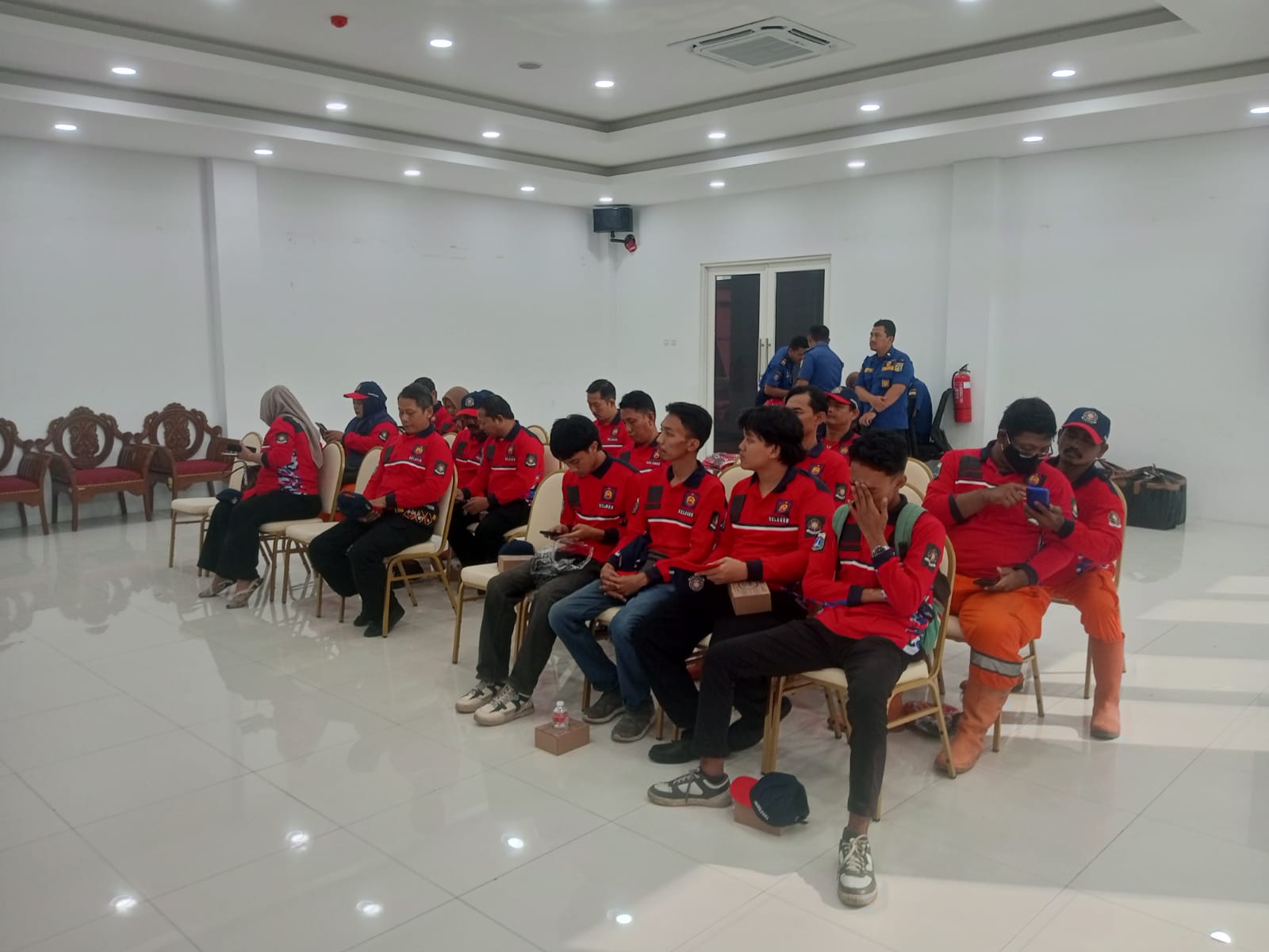Pembinaan Relawan Pemadam Kebakaran (REDKAR) Kelurahan Sukapura Tahun 2026 1