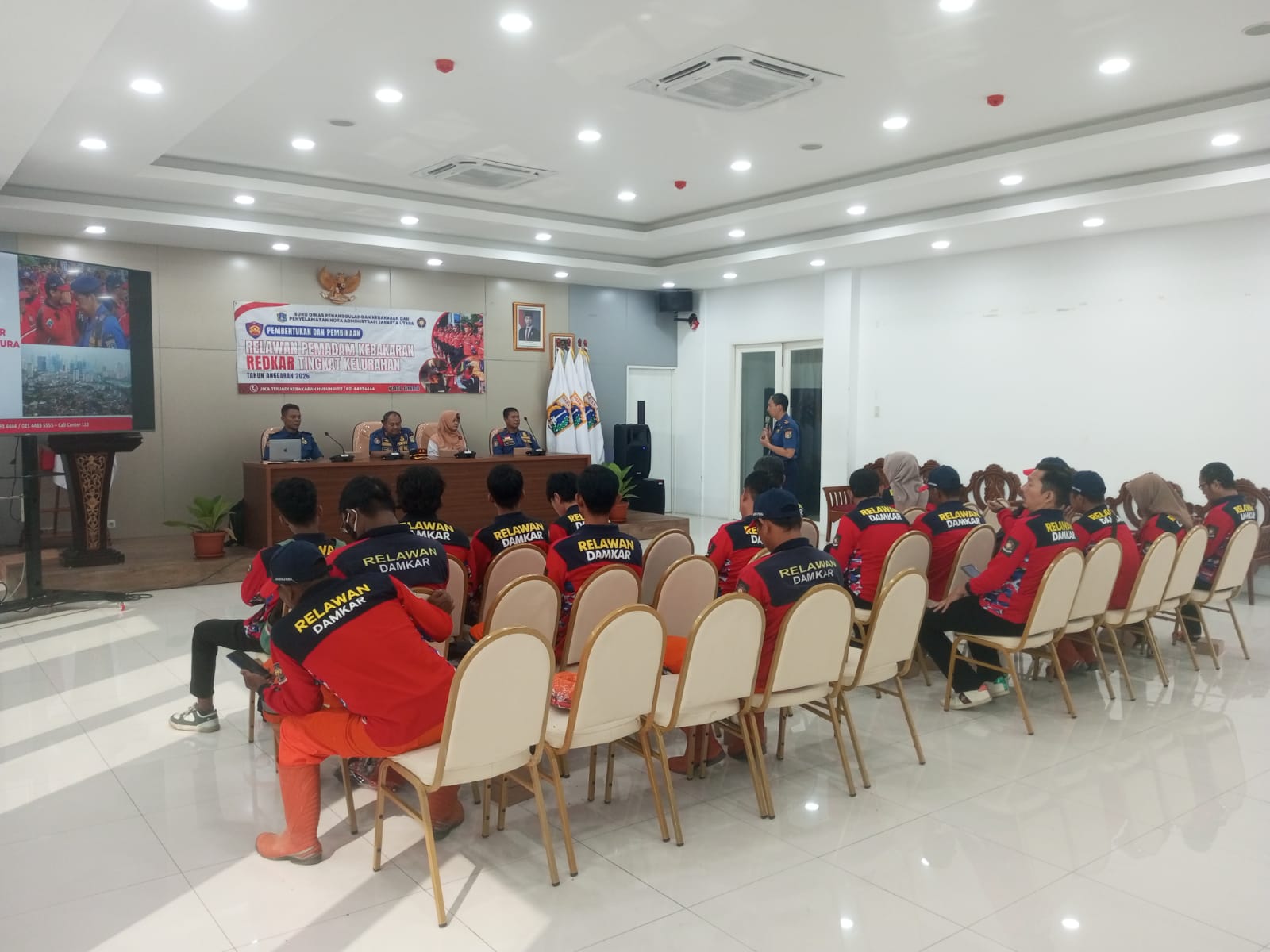Pembinaan Relawan Pemadam Kebakaran (REDKAR) Kelurahan Sukapura Tahun 2026 3