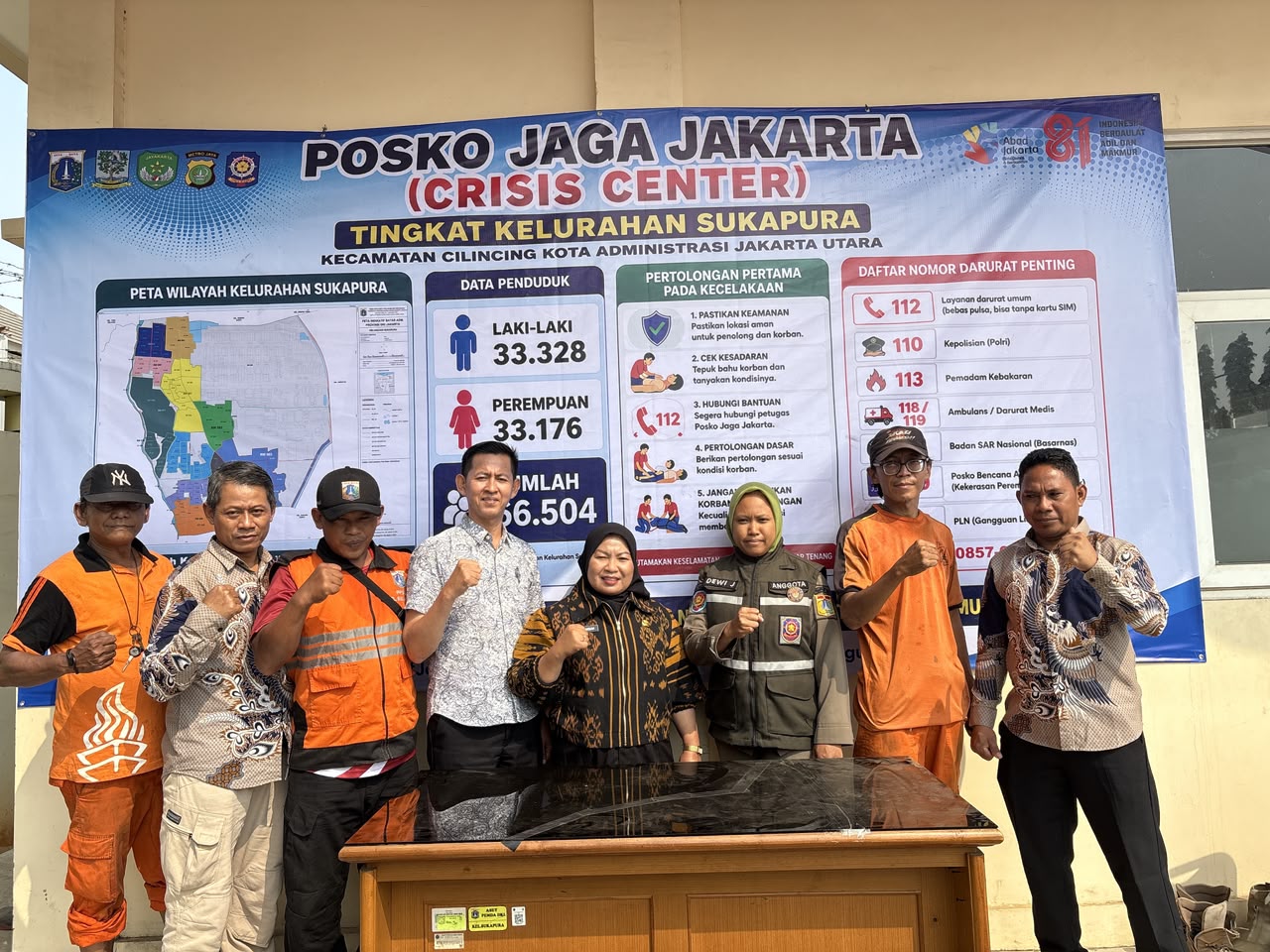 Posko Jaga Jakarta 2