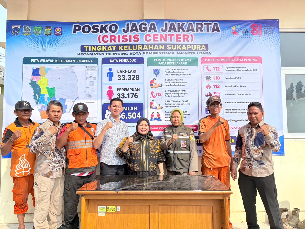 Posko Jaga Jakarta 3