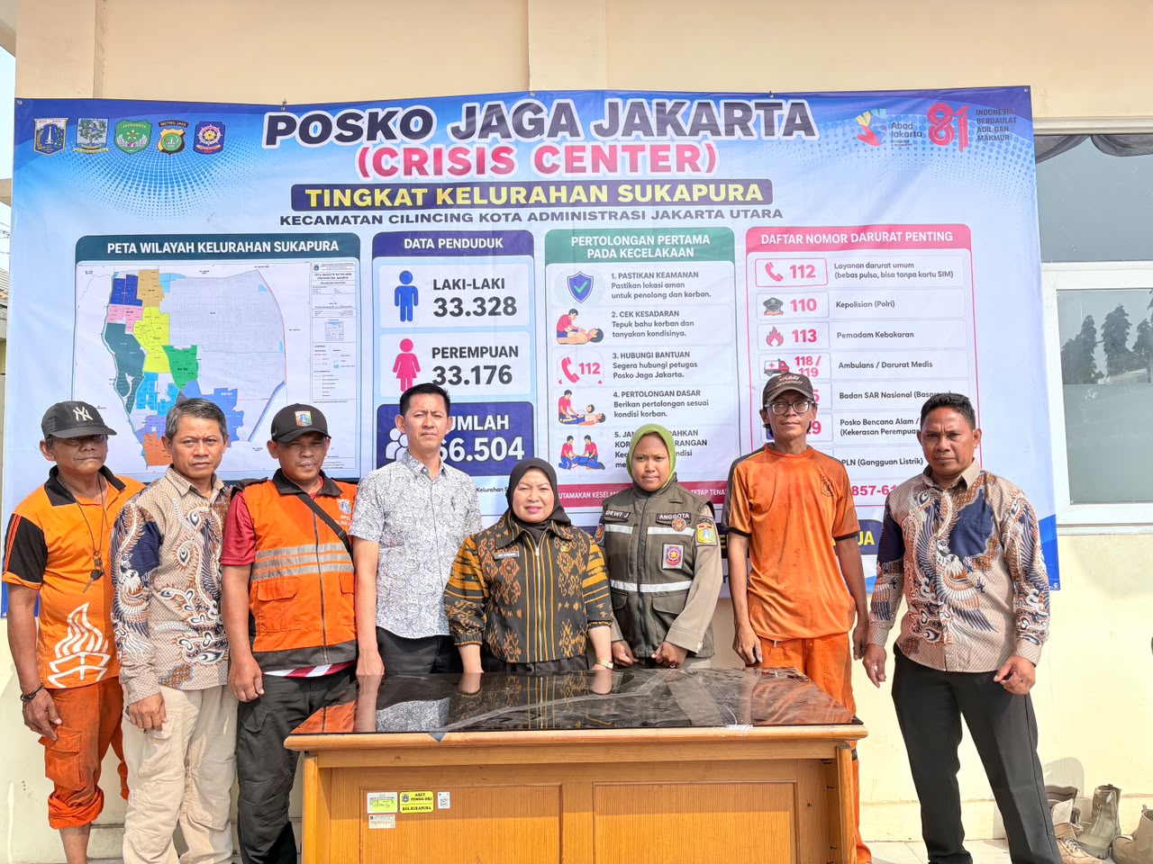 Posko Jaga Jakarta 1