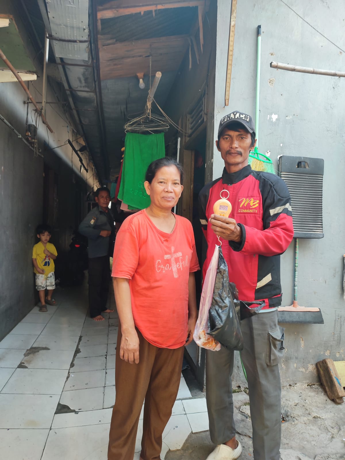 Upaya Tekan Volume Sampah, Pengangkutan Sampah Organik Serentak Digelar di RW 04 Sukapura 3