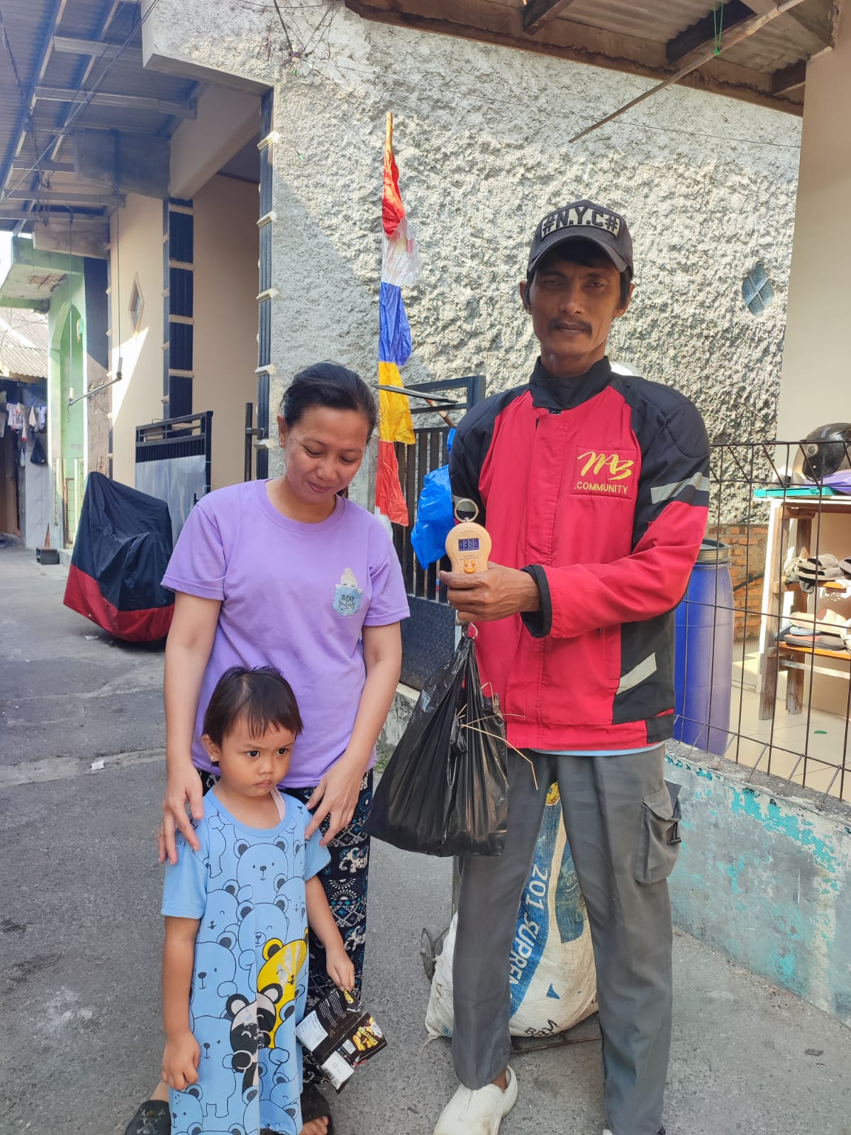 Upaya Tekan Volume Sampah, Pengangkutan Sampah Organik Serentak Digelar di RW 04 Sukapura 1