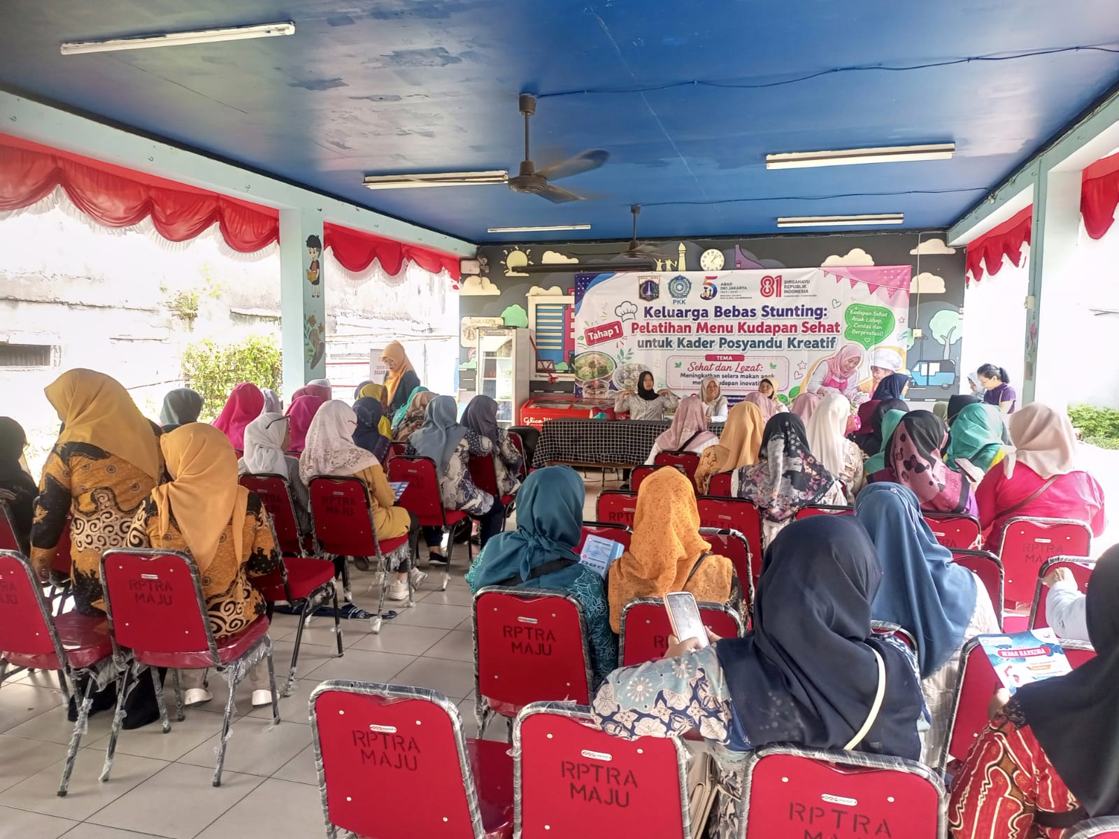 Keluarga Bebas Stunting Pelatihan Menu Kudapan Sehat Untuk Para Kader Posyandu Kreatif 3