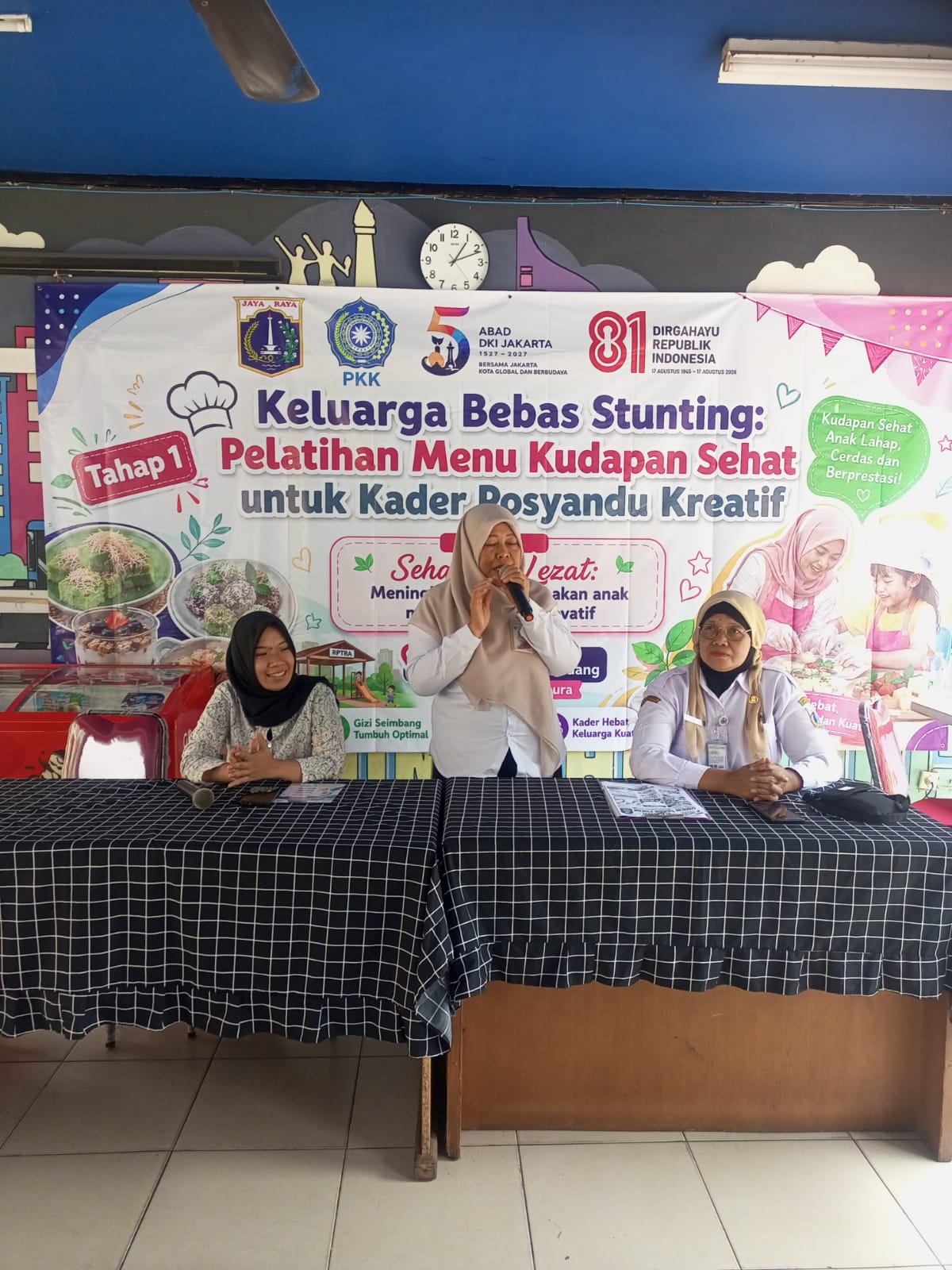 Keluarga Bebas Stunting Pelatihan Menu Kudapan Sehat Untuk Para Kader Posyandu Kreatif 2