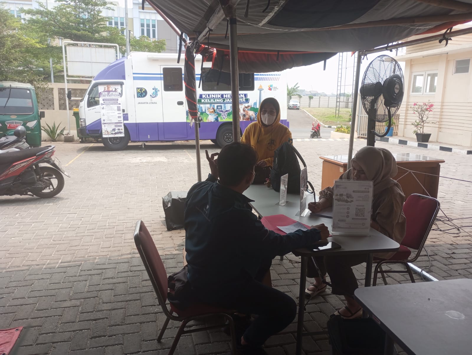Sudin KPKP Gelar Layanan Kesehatan dan Sterilisasi Hewan Peliharaan Gratis demi Wujudkan Jakarta Bebas Rabies 1