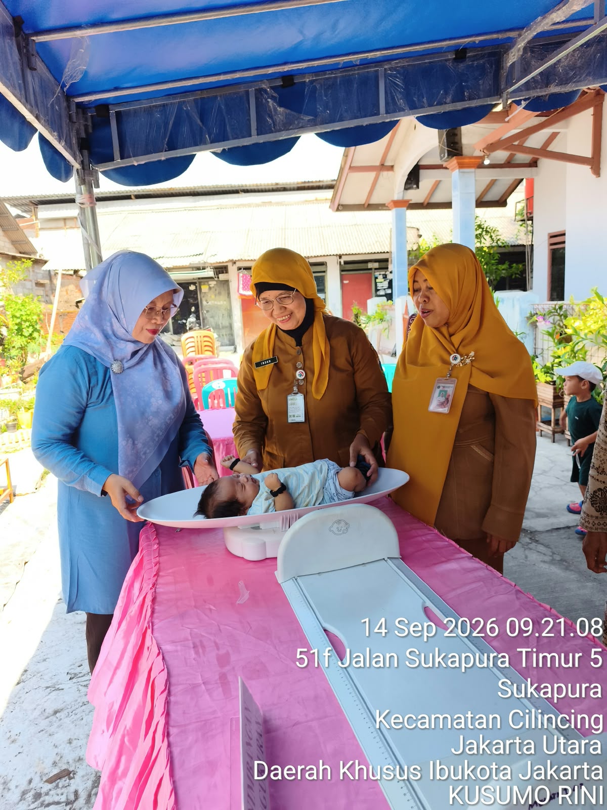 Pantau Tumbuh Kembang Balita, Kelurahan Sukapura Lakukan Monitoring di Posyandu Melati 1 RW 03 2