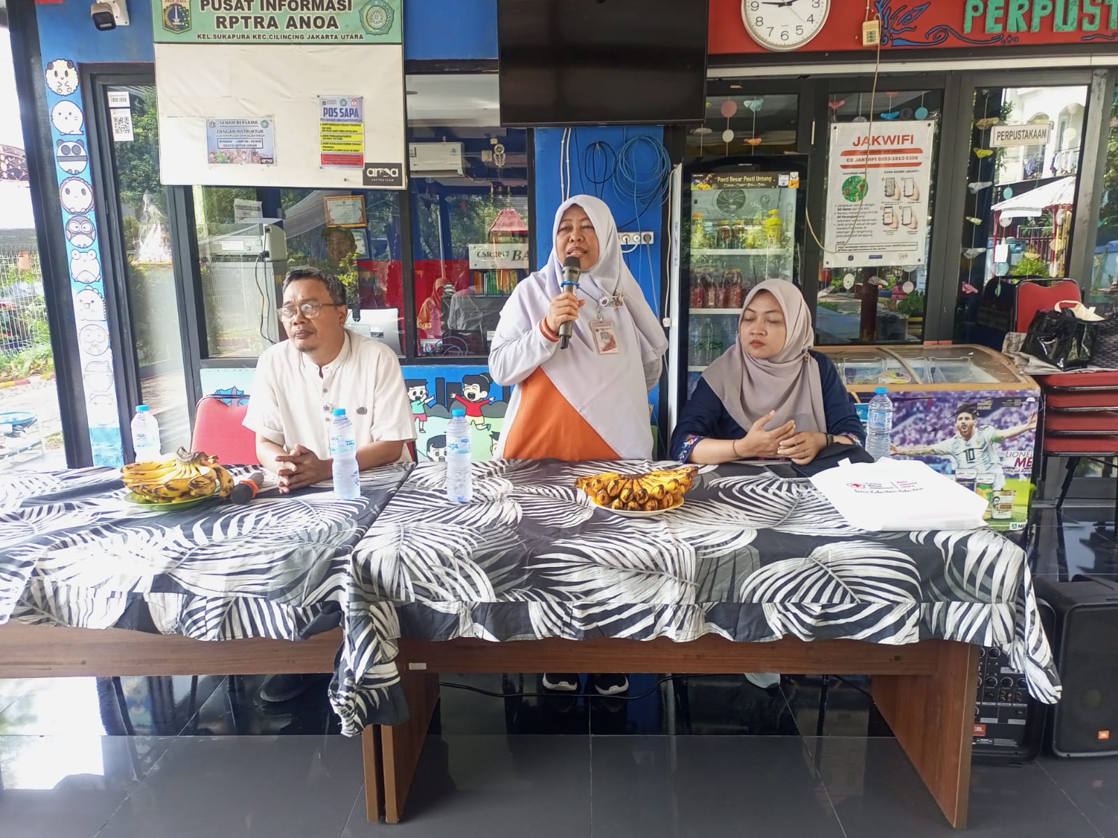 Cegah DBD, Warga RW 09 Kelurahan Sukapura Gencarkan Gerakan PSN 3M Plus 2