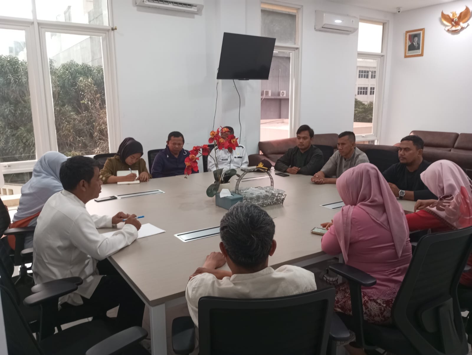 Perkuat Pelayanan Publik, Kelurahan Sukapura Gelar Rakor dan Briefing Wilayah 1