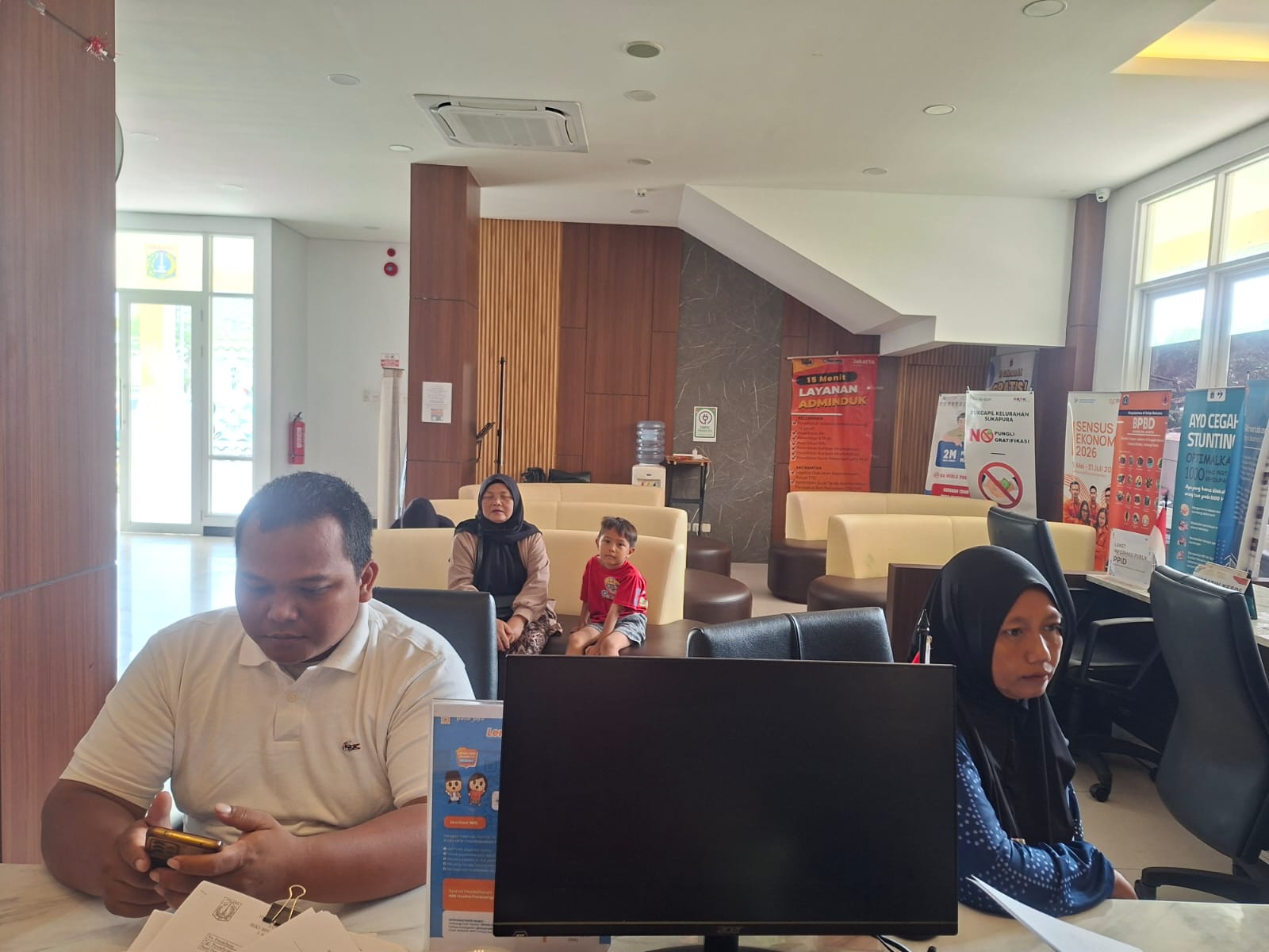 Dekatkan Pelayanan, Dukcapil Buka Layanan di Kantor Kelurahan Sukapura Setiap Sabtu Minggu Ke-4 2