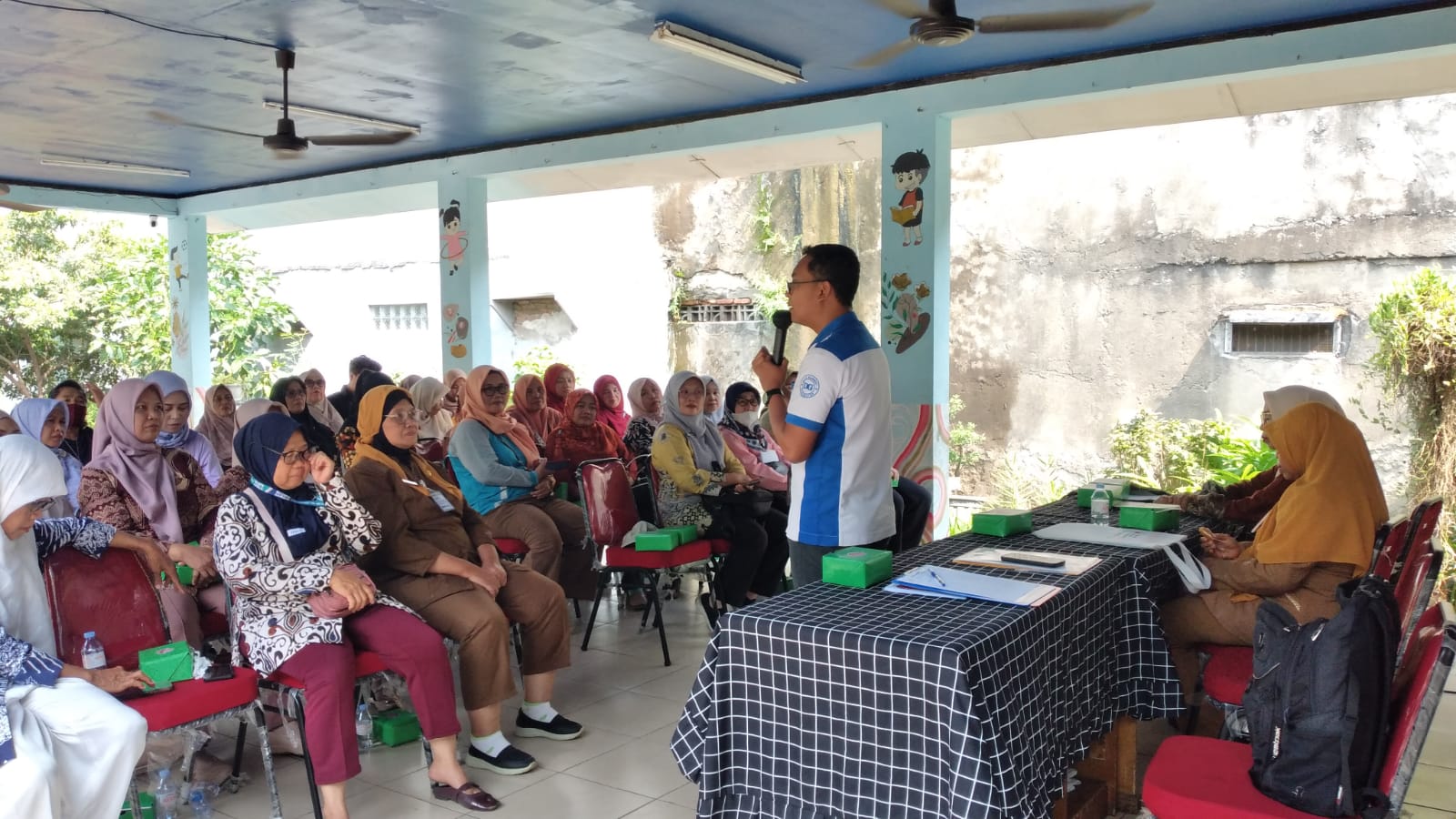 Giat Sosialisasi Edukasi Kewanitaan & Ramah Lingkungan di Kelurahan Sukapura 2