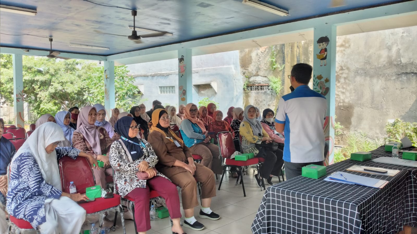 Giat Sosialisasi Edukasi Kewanitaan & Ramah Lingkungan di Kelurahan Sukapura 1