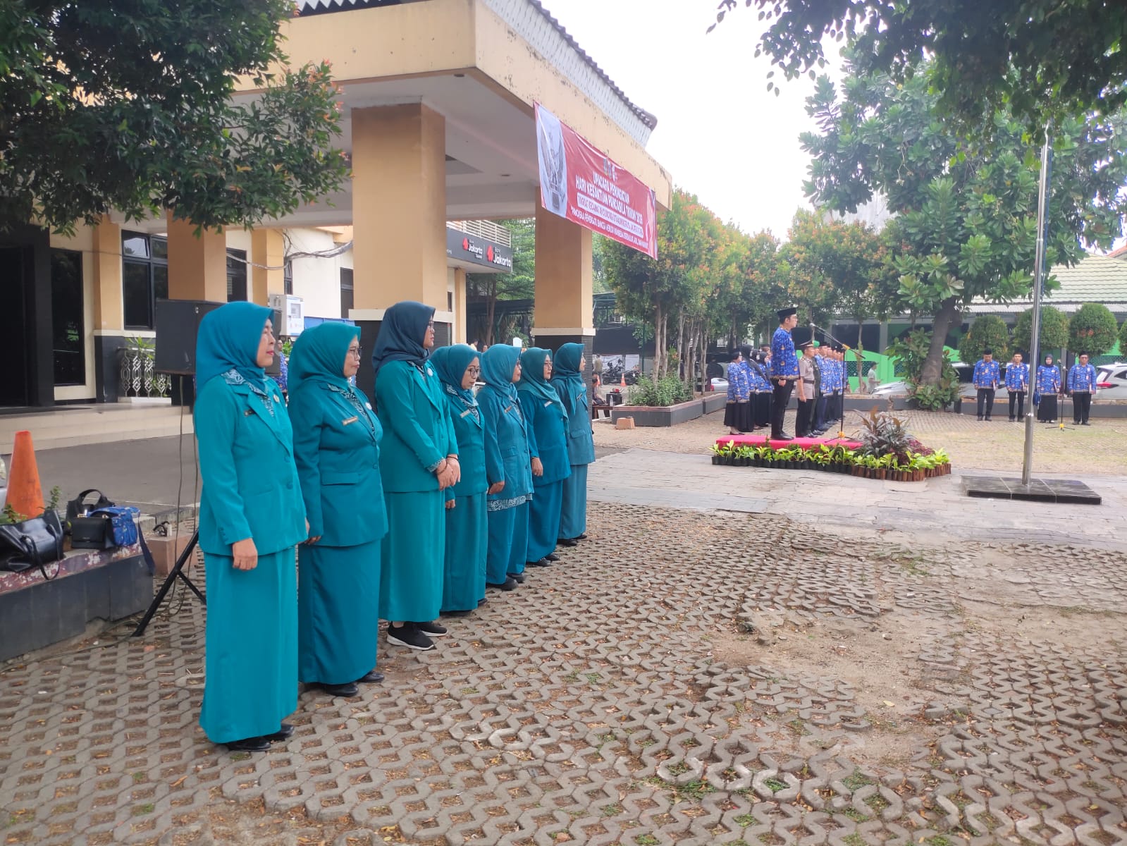 Pemerintah Kecamatan Cilincing Gelar Upacara Memperingati Hari Kesaktian Pancasila Tahun 2026 2