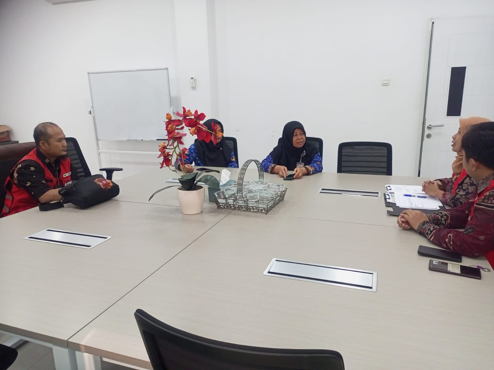 PMI Perkuat Sinergi dan Koordinasi Melalui Kunjungan Kerja Silaturahmi 2
