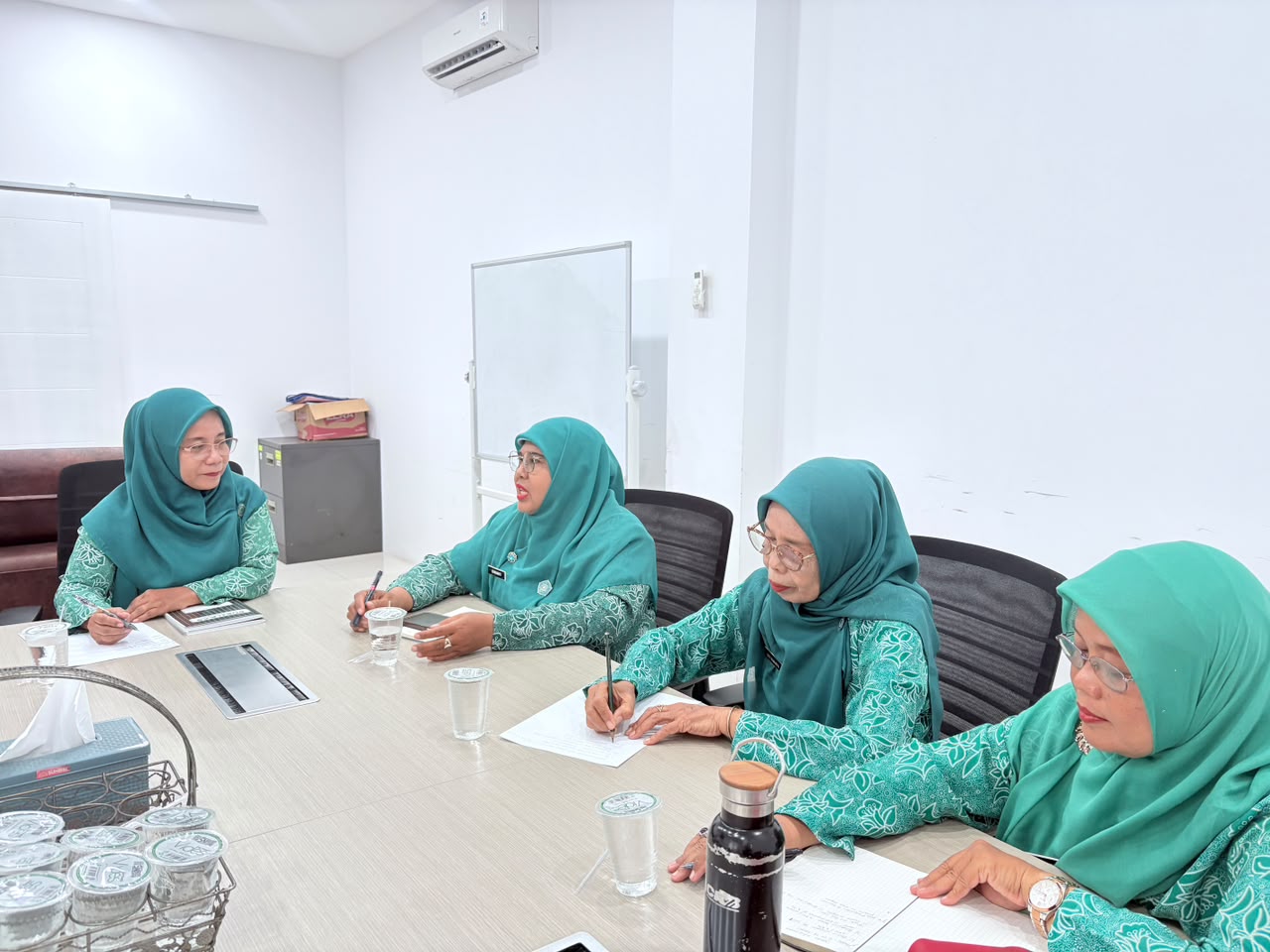 Perkuat Program Kerja dan Pelayanan Masyarakat, TP-PKK Kelurahan Sukapura Gelar Rapat Koordinasi 1