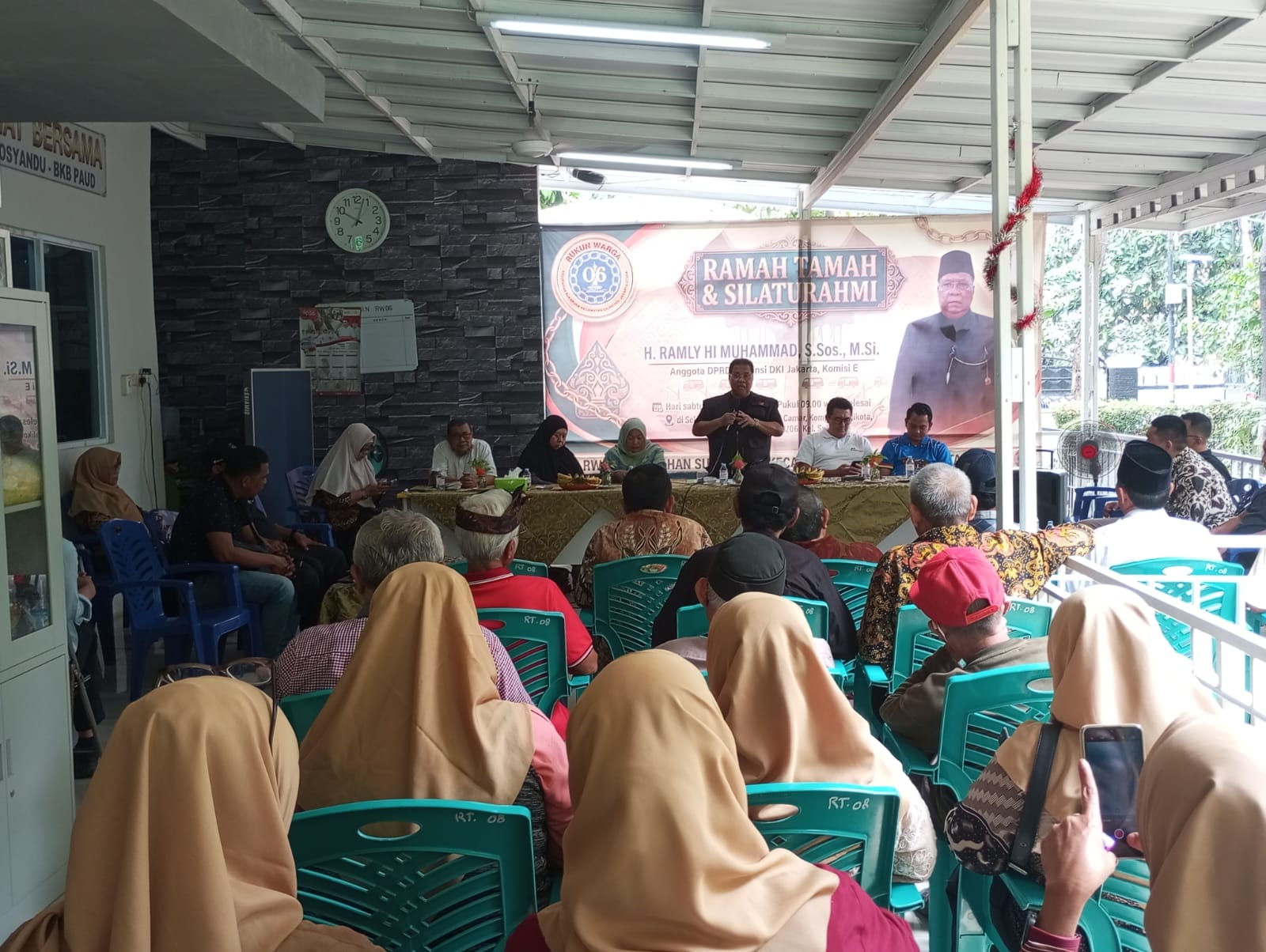 Serap Aspirasi Warga RW 06 Kelurahan Sukapura, H. Ramly HI Muhammad Perjuangkan Pembangunan Wilayah 3