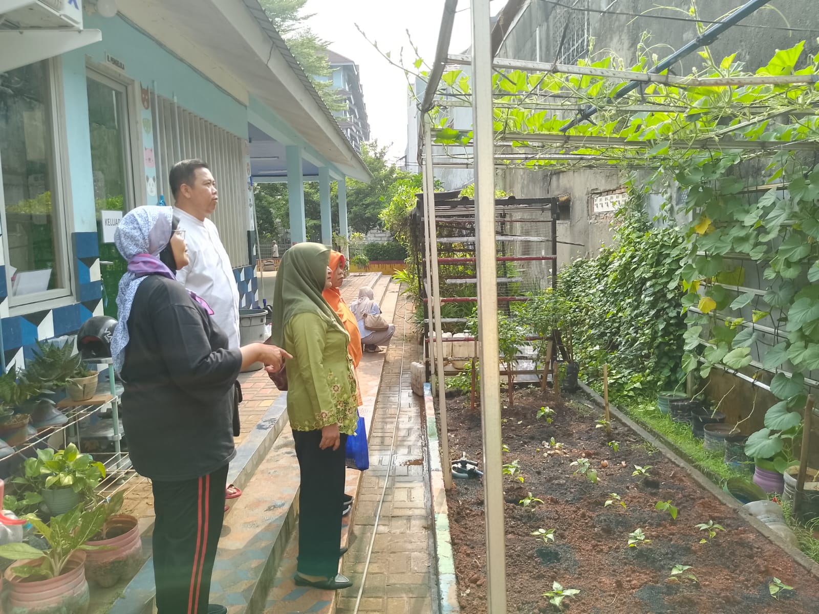 cegah DBD, Kelurahan Sukapura Gelar PSN 3M Plus di Area RPTRA Manunggal Juang 2