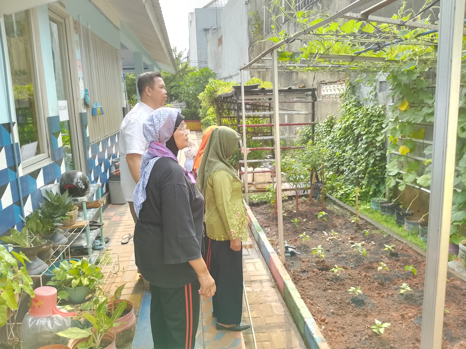 cegah DBD, Kelurahan Sukapura Gelar PSN 3M Plus di Area RPTRA Manunggal Juang 3
