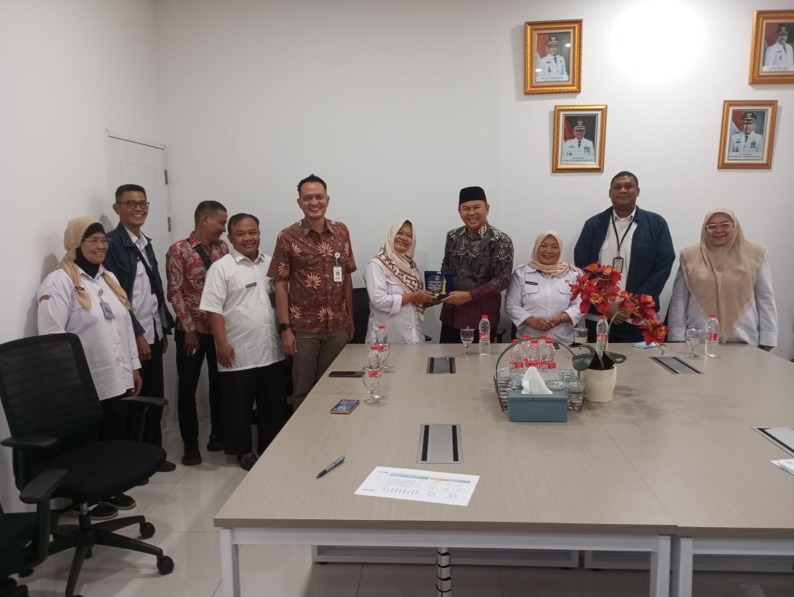DPRD Kota Pangkal Pinang Lakukan Kunjungan Kerja ke Kelurahan Sukapura Terkait Pelayanan Akta Kependudukan 1