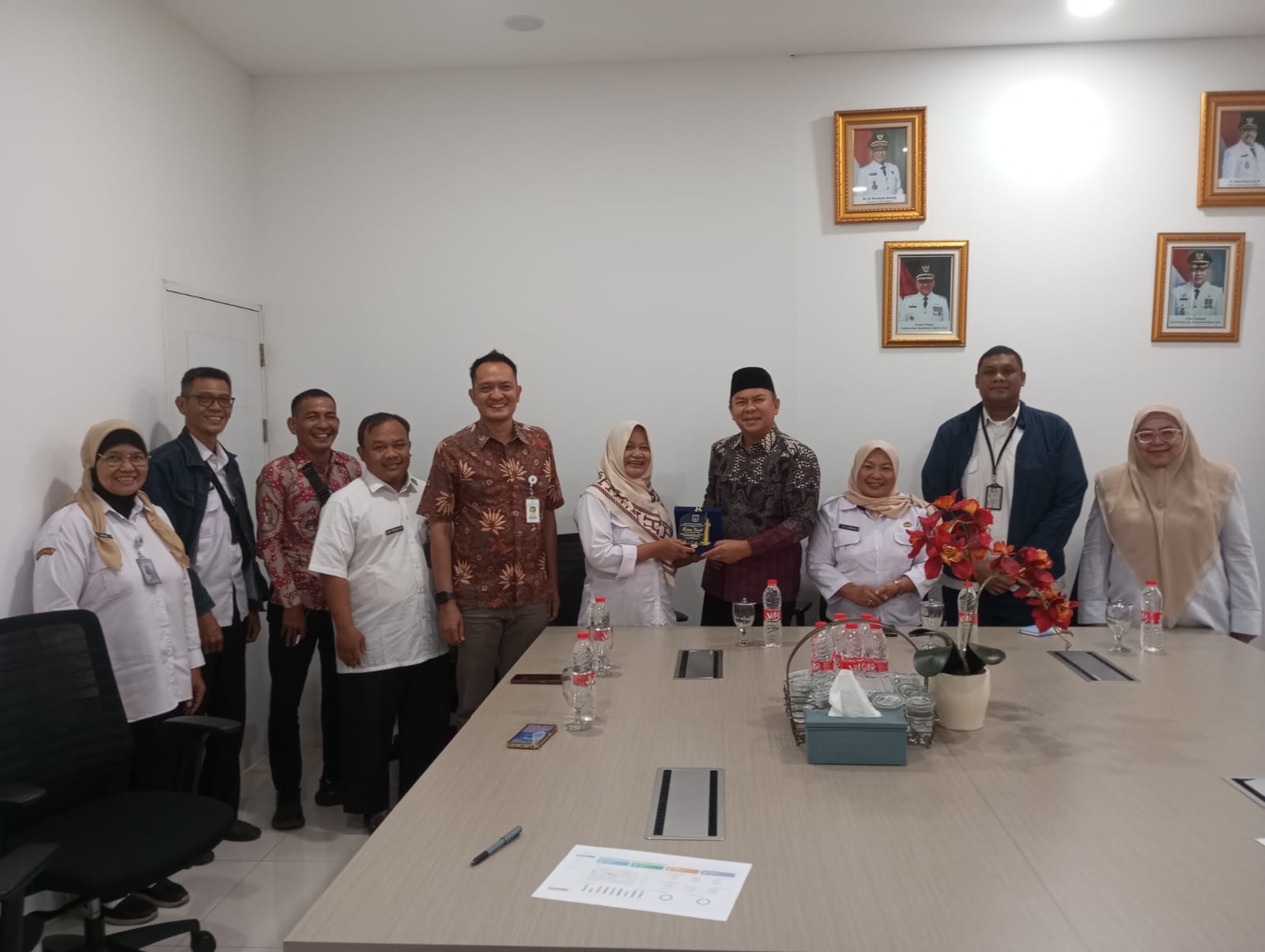 DPRD Kota Pangkal Pinang Lakukan Kunjungan Kerja ke Kelurahan Sukapura Terkait Pelayanan Akta Kependudukan 2